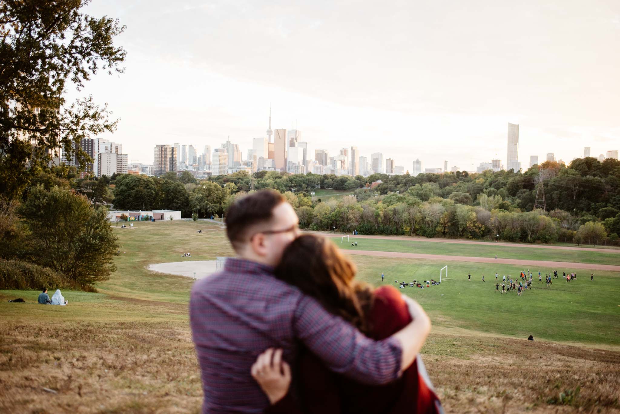 Riverdale Park Engagement Photos | Olive Photography Toronto