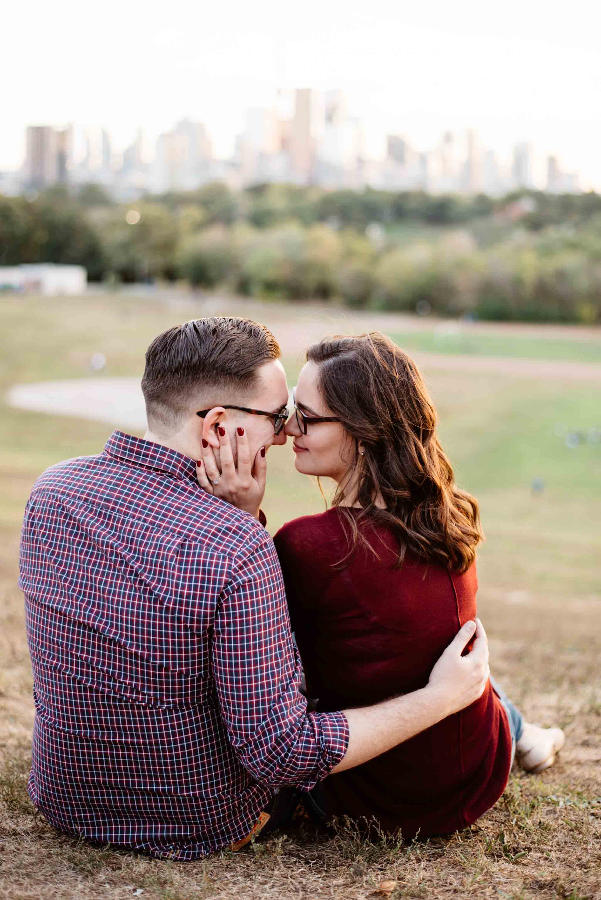 Riverdale Park Engagement Photos | Olive Photography Toronto