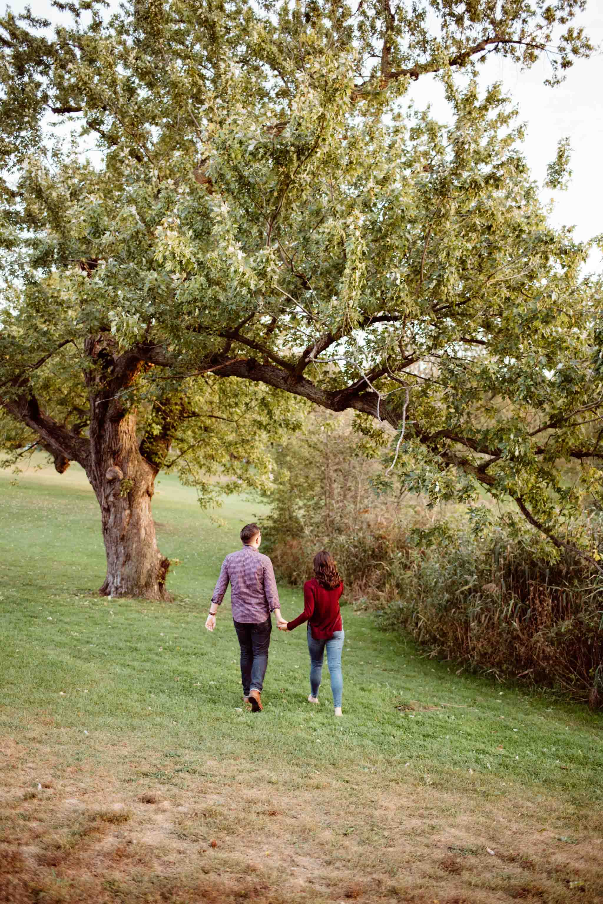 Riverdale Park Engagement Photos | Olive Photography Toronto