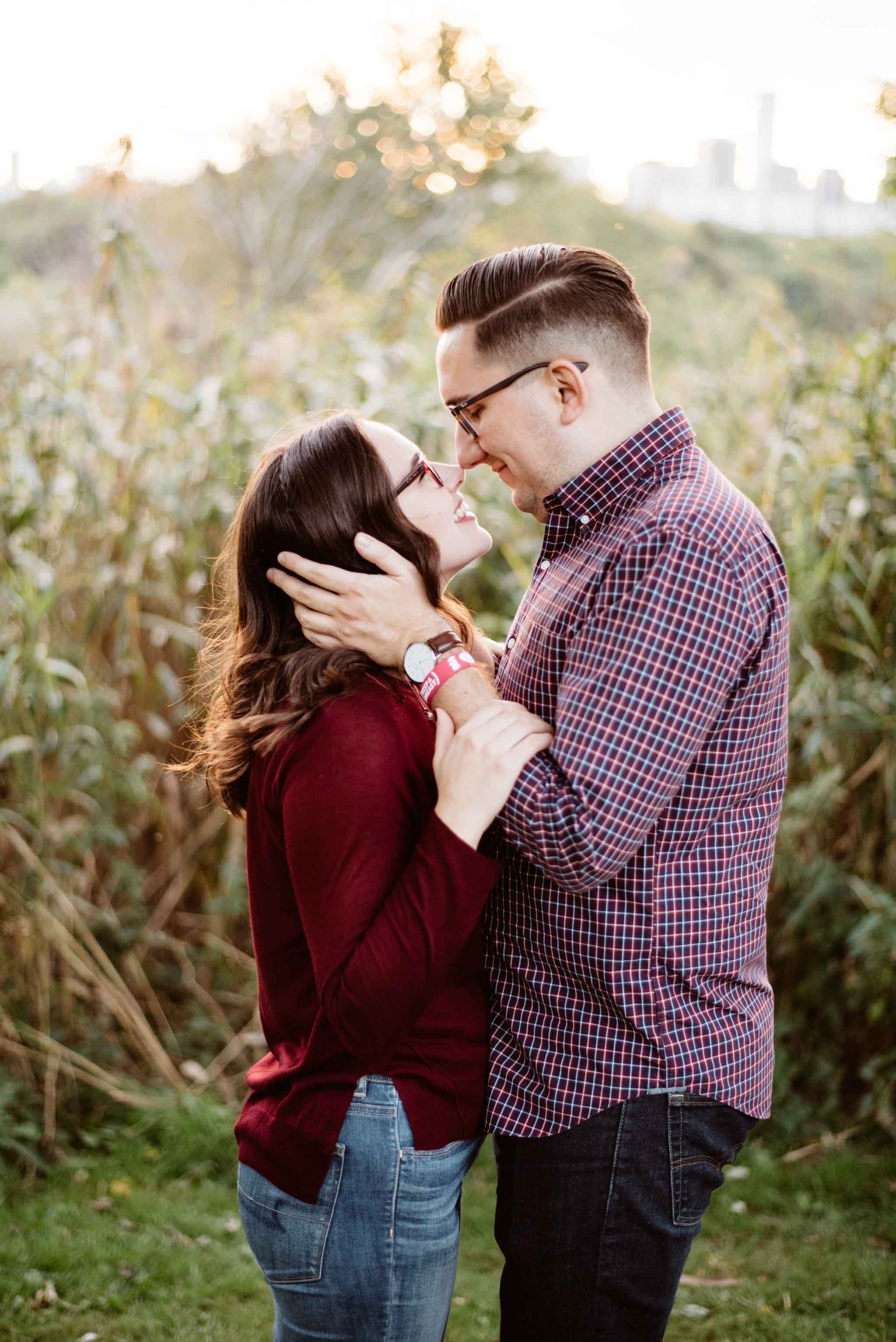 Riverdale Park Engagement Photos | Olive Photography Toronto