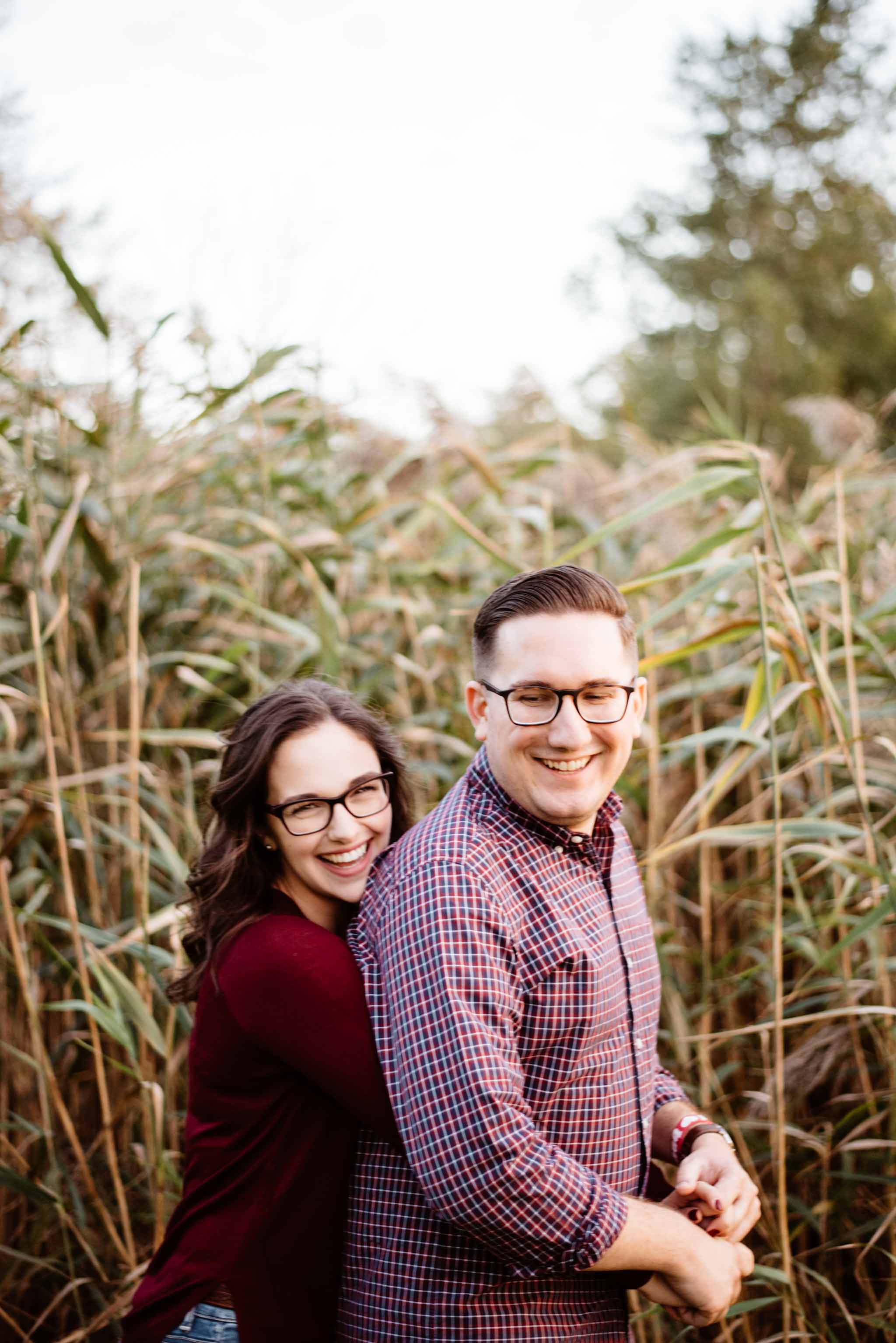 Riverdale Park Engagement Photos | Olive Photography Toronto