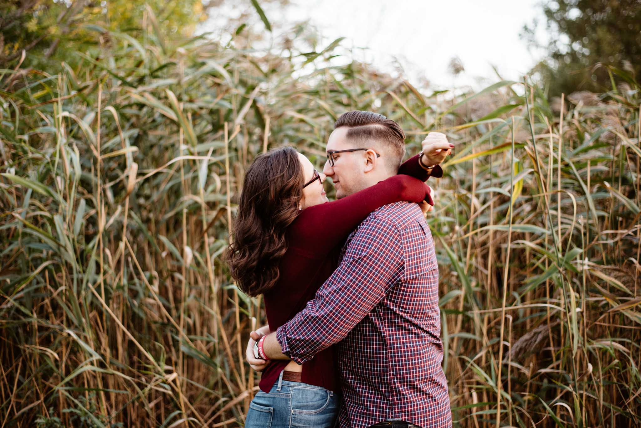 Riverdale Park Engagement Photos | Olive Photography Toronto