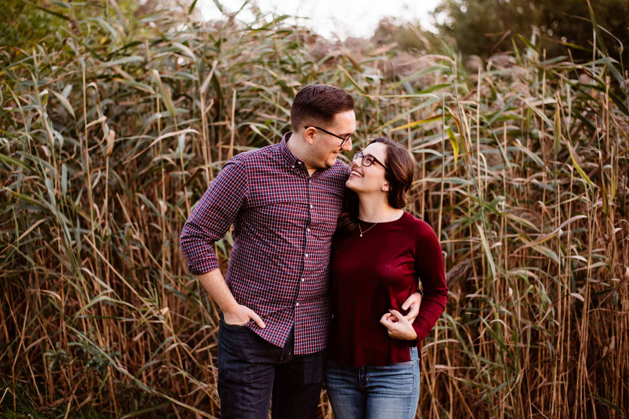 Riverdale Park Engagement Photos | Olive Photography Toronto