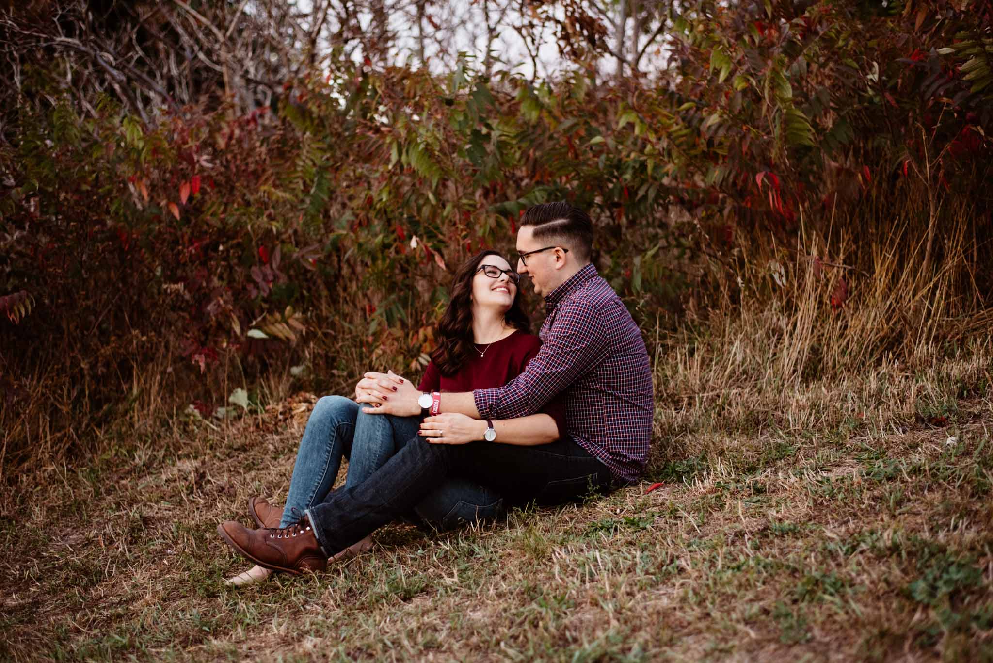 Riverdale Park Engagement Photos | Olive Photography Toronto