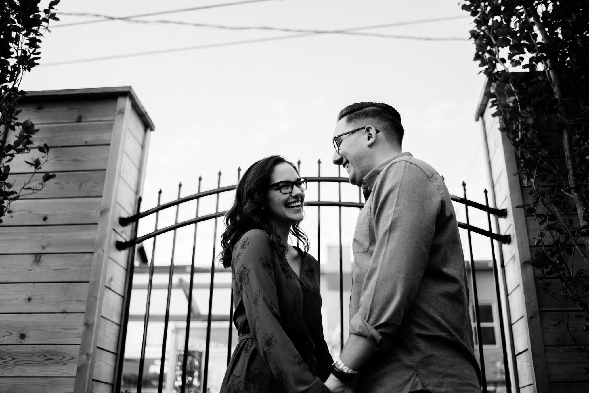 Leslieville Engagement Session | Olive Photography Toronto