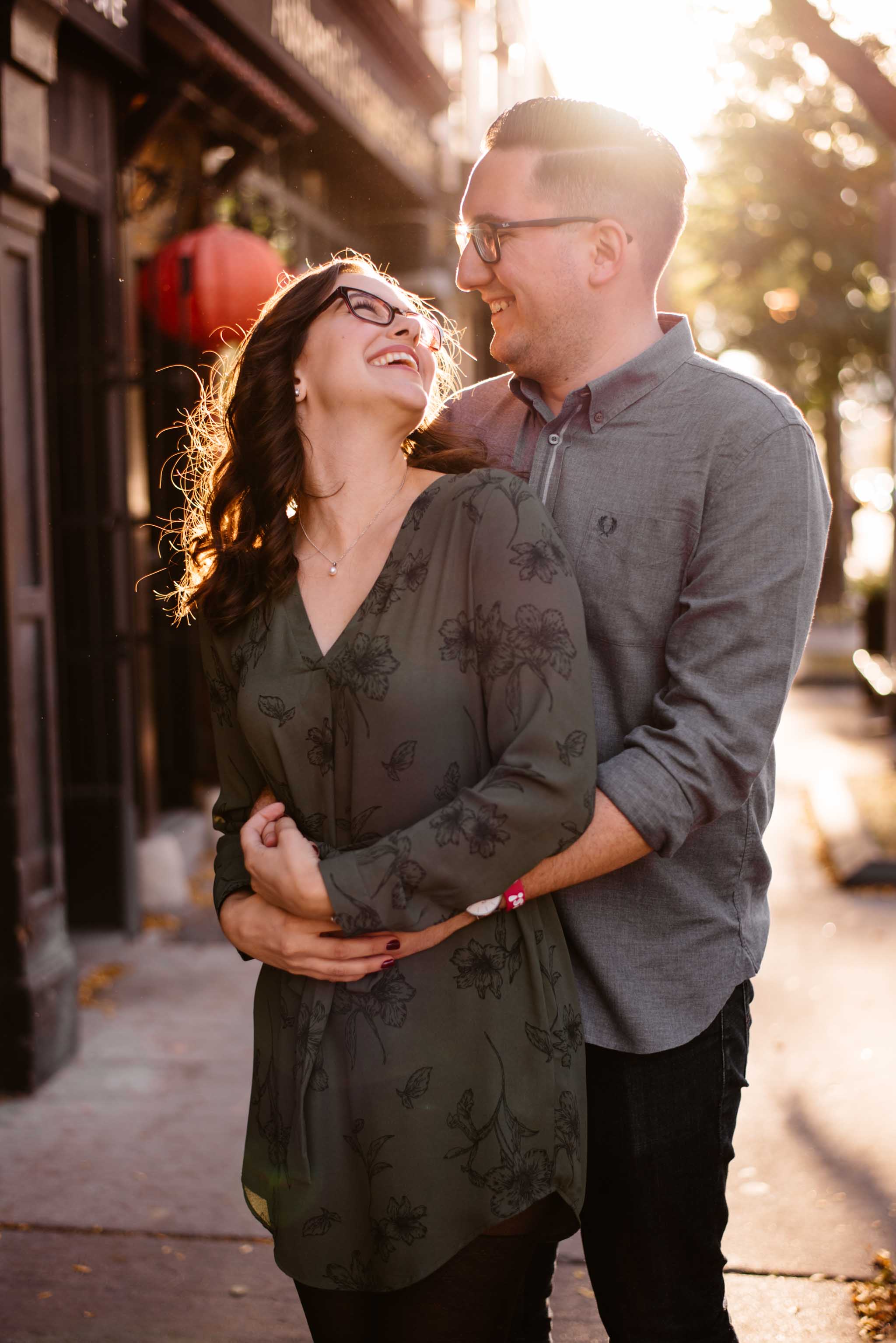 Leslieville Engagement Session | Olive Photography Toronto