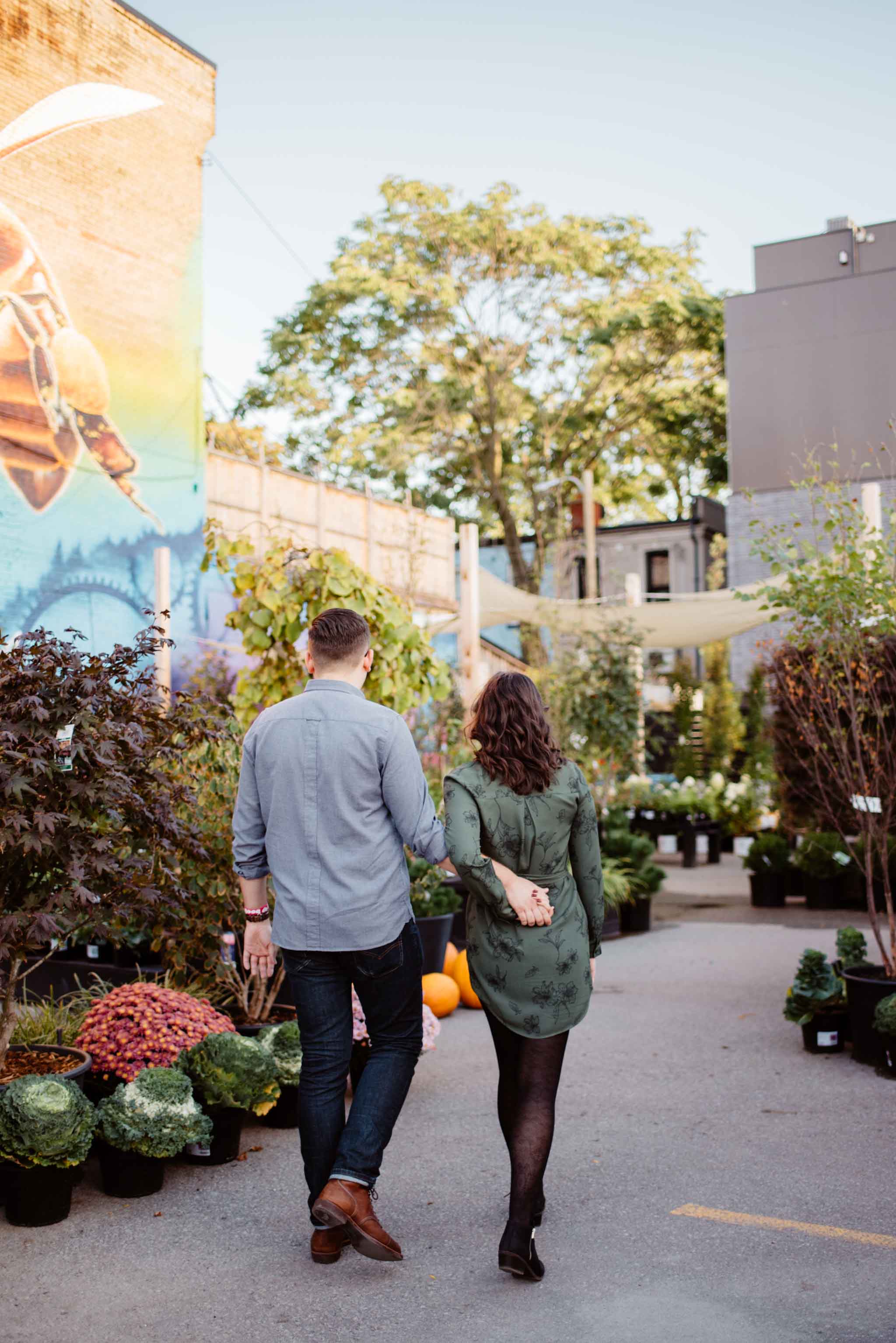 Leslieville Engagement Session | Olive Photography Toronto