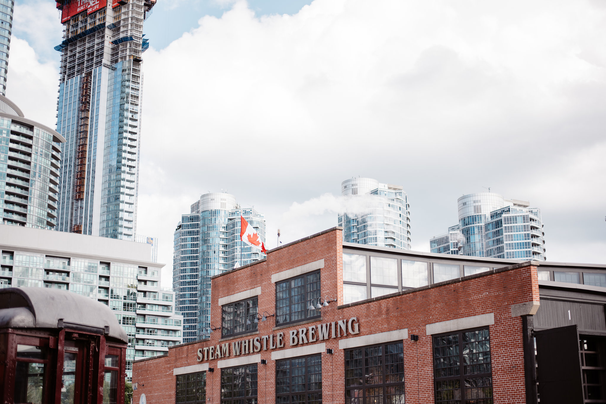 Steam Whistle Brewery Wedding Toronto | Olive Photography