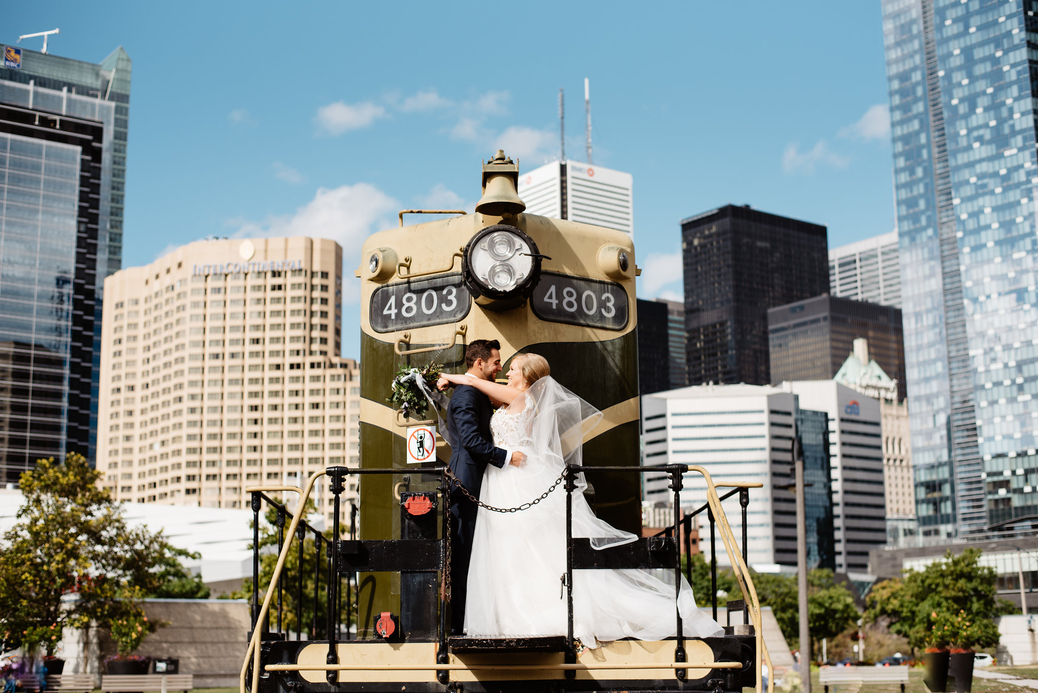 Steam Whistle Brewery Wedding Toronto | Olive Photography