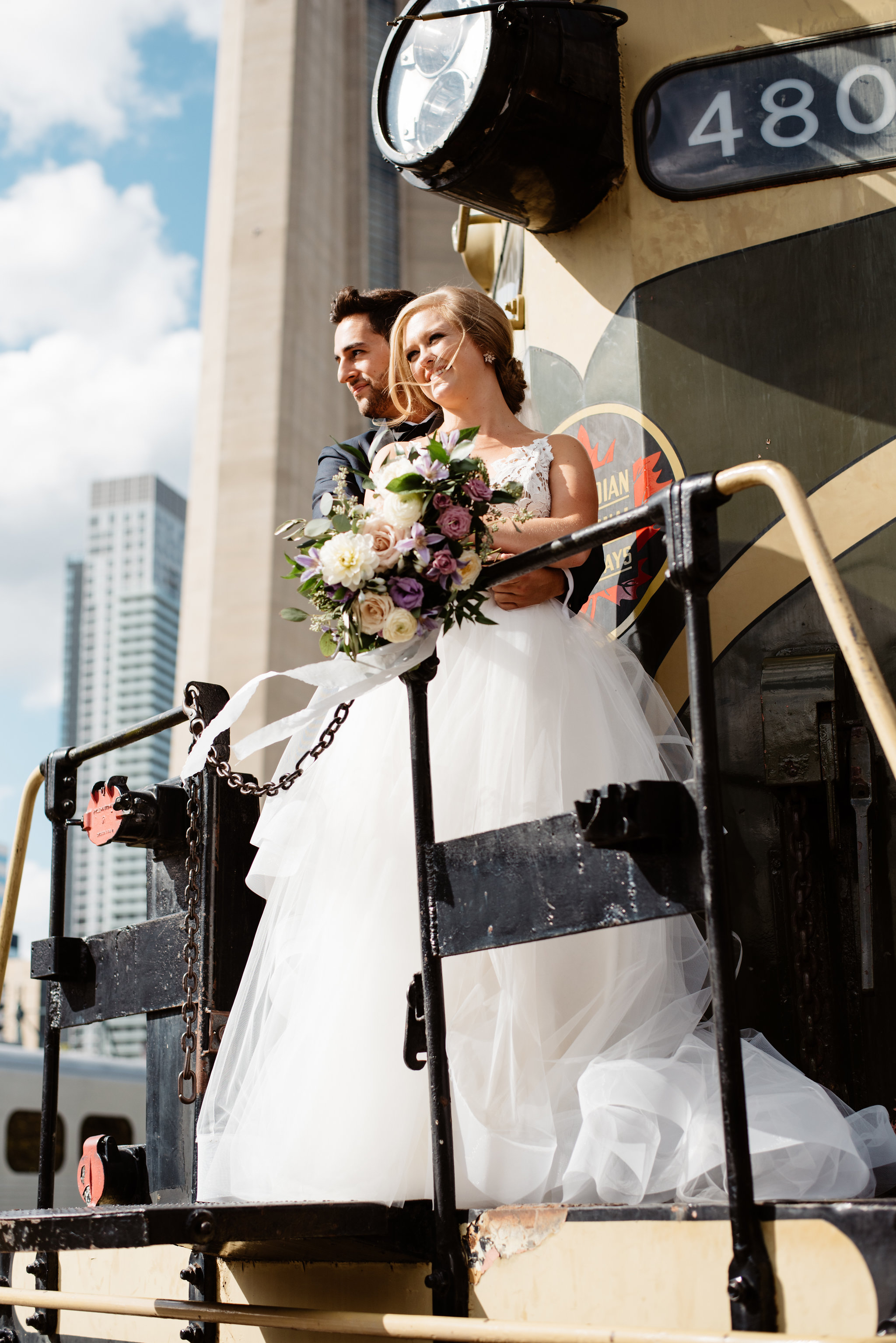 Steam Whistle Brewery Wedding Toronto | Olive Photography