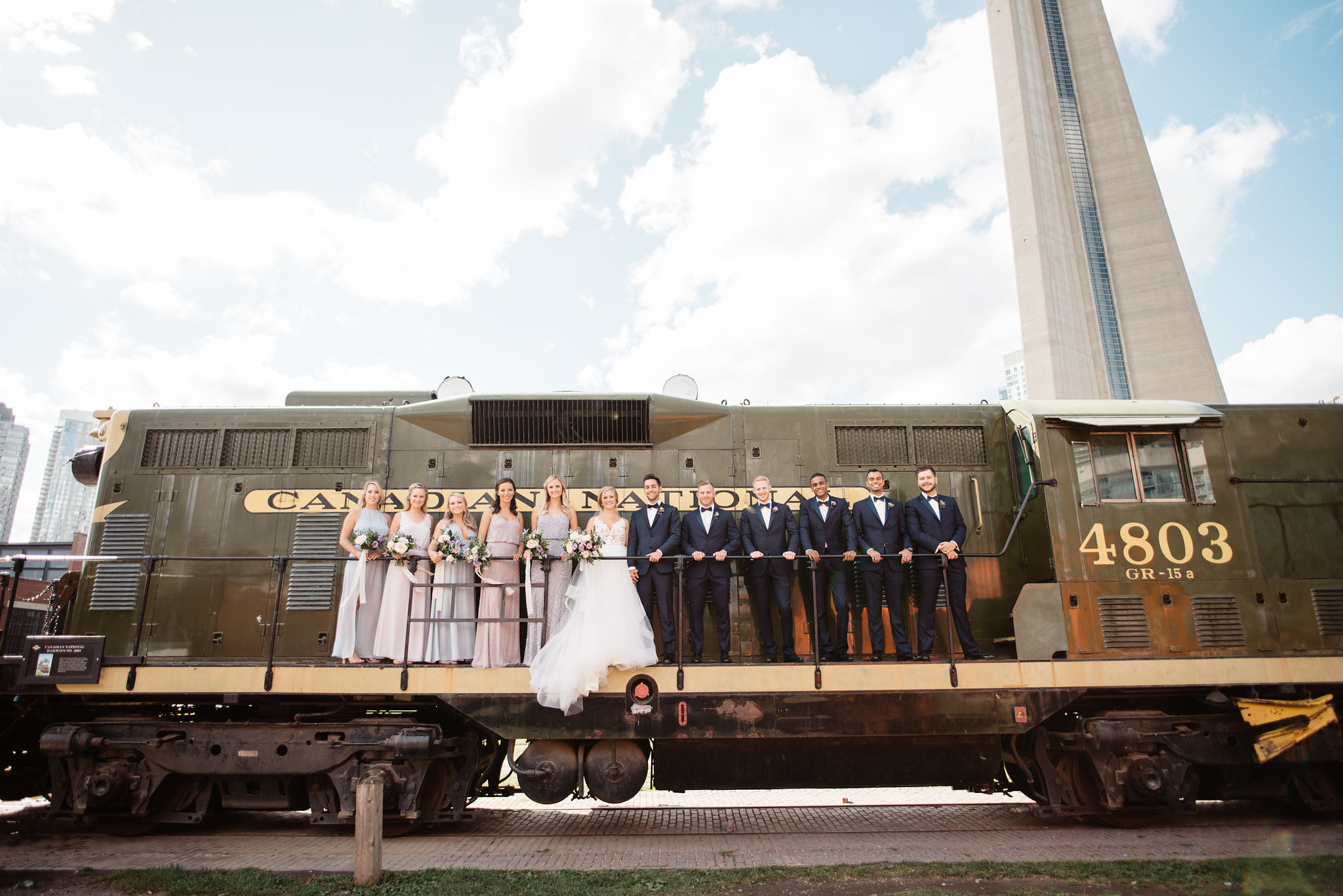 Steam Whistle Brewery Wedding Toronto | Olive Photography