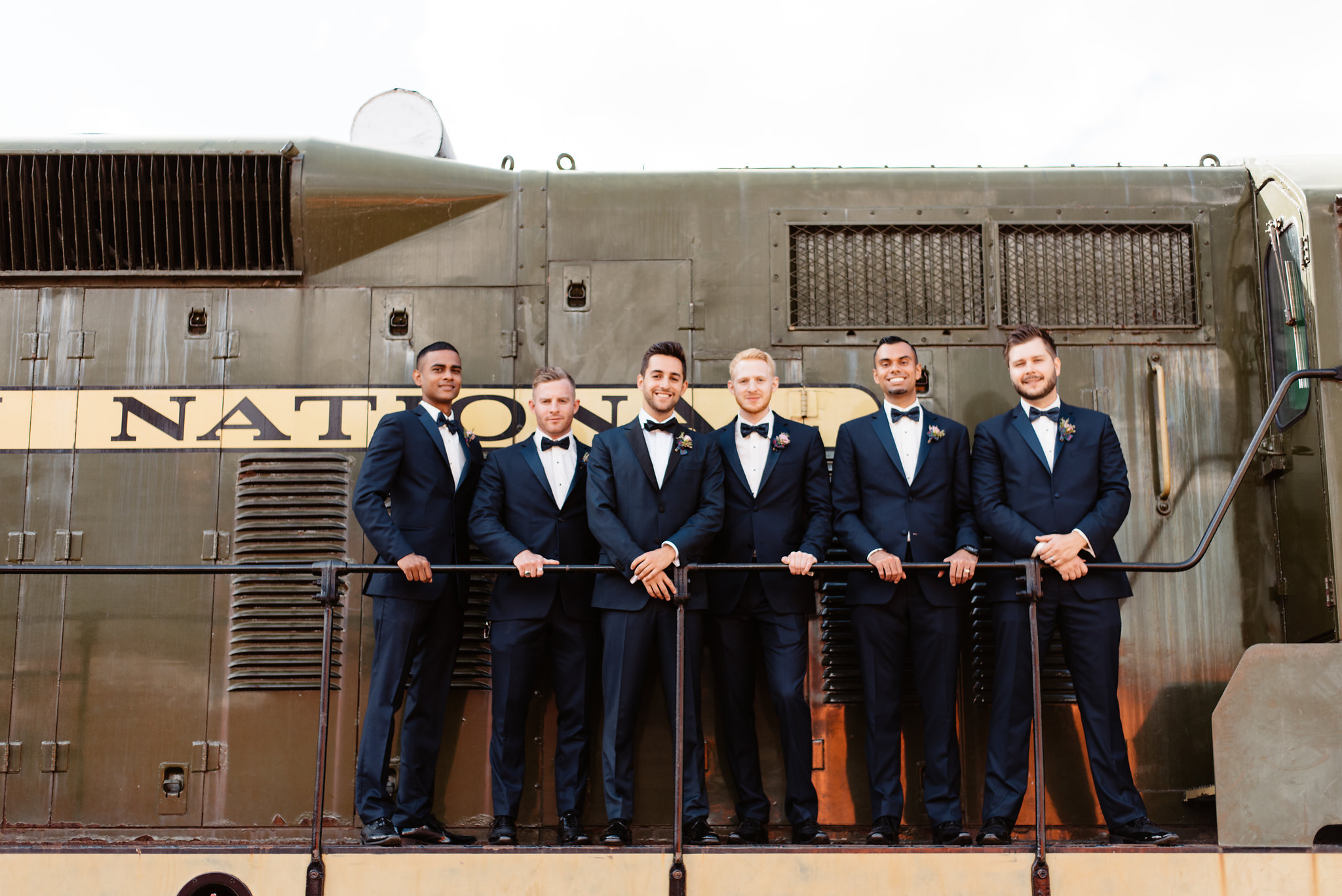 Steam Whistle Brewery Wedding Toronto | Olive Photography