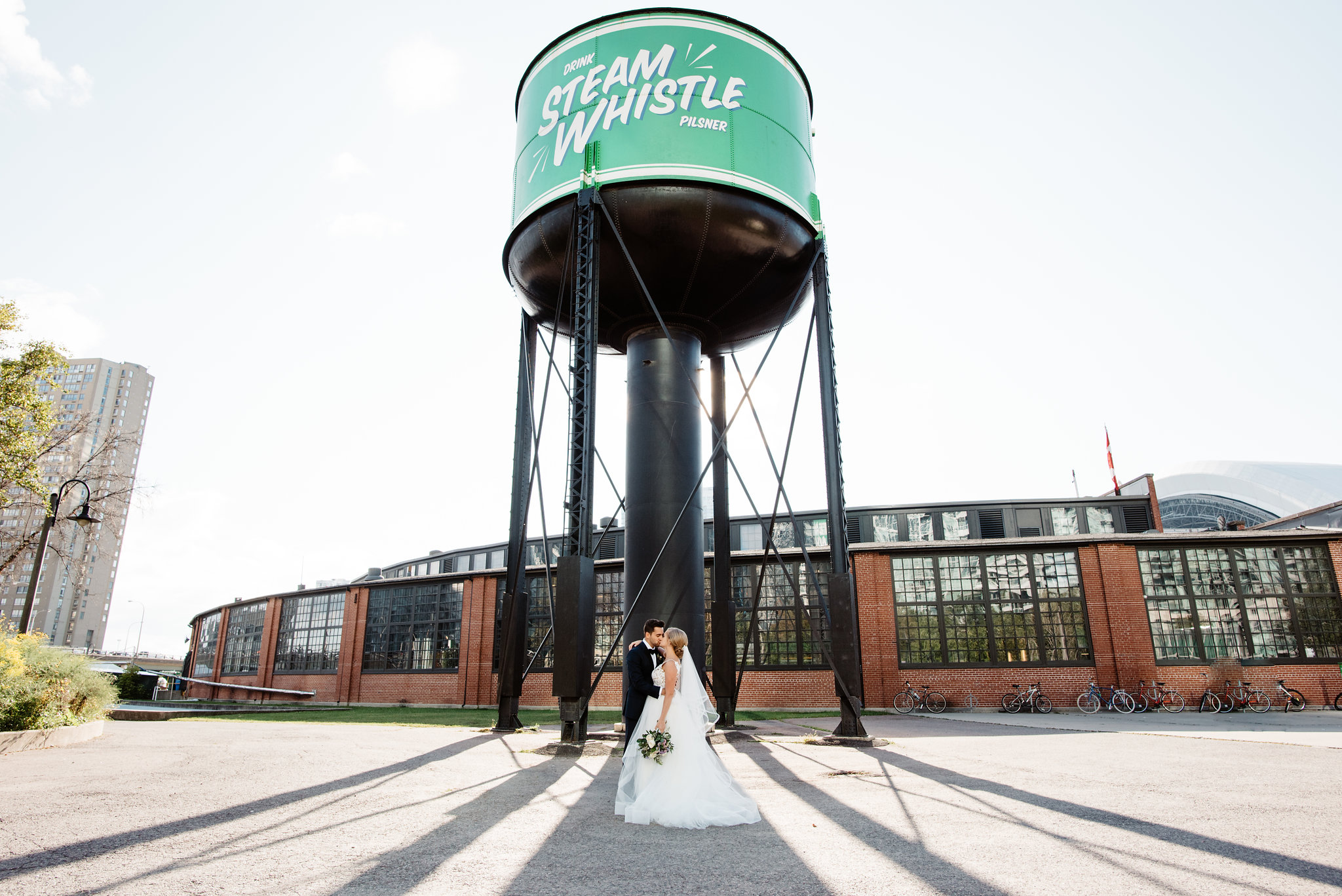 Steam Whistle Brewery Wedding Toronto | Olive Photography