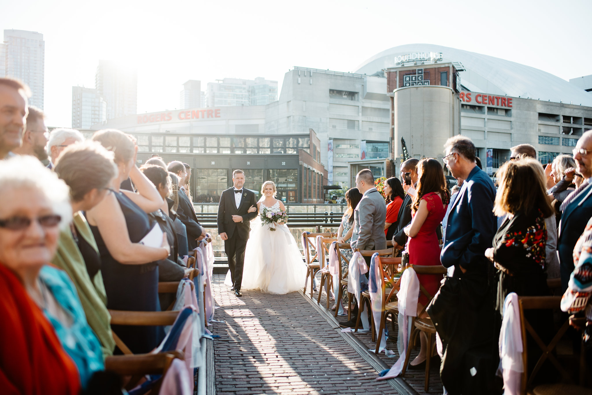 Steam Whistle Brewery Wedding Toronto | Olive Photography