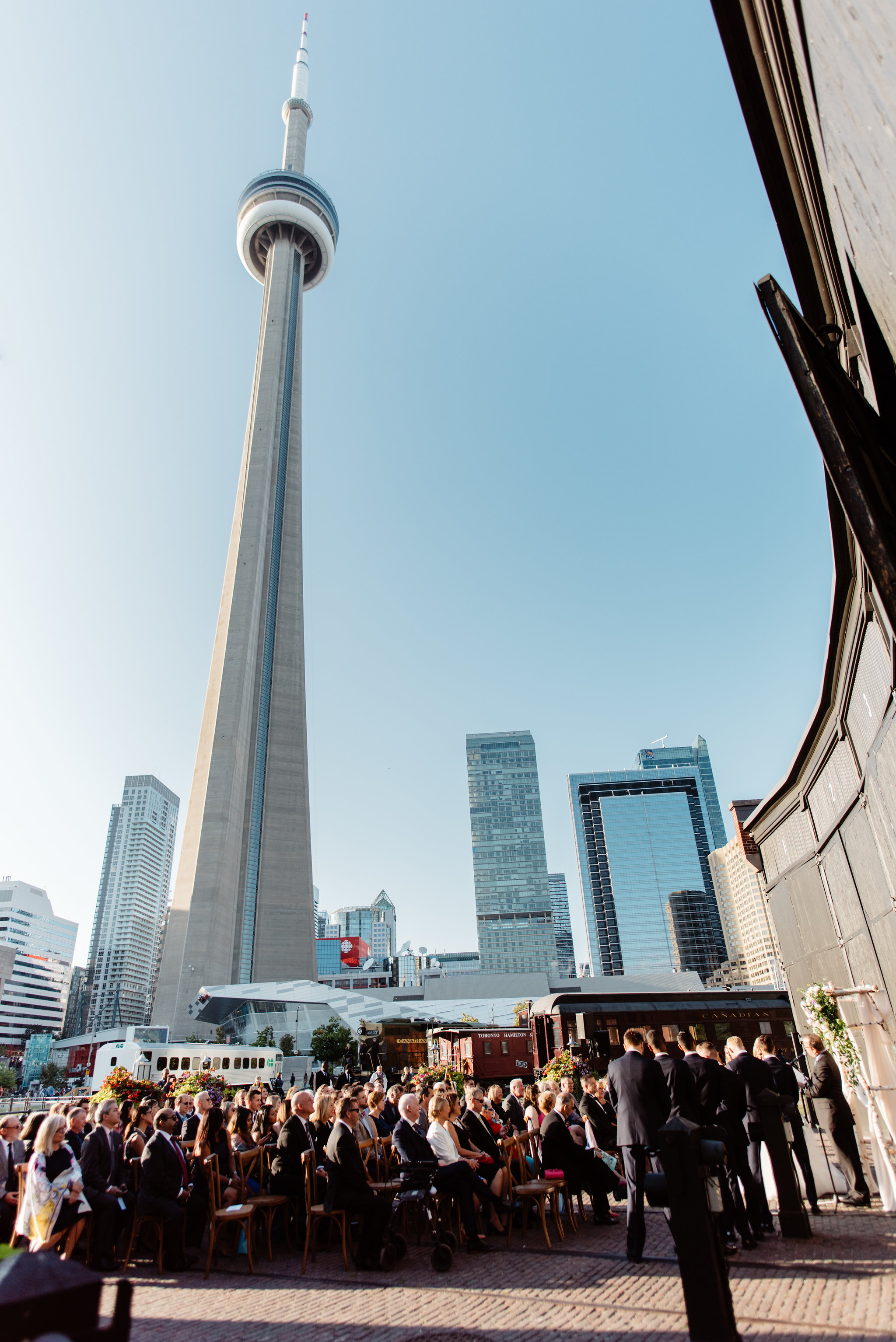 Steam Whistle Brewery Wedding Toronto | Olive Photography