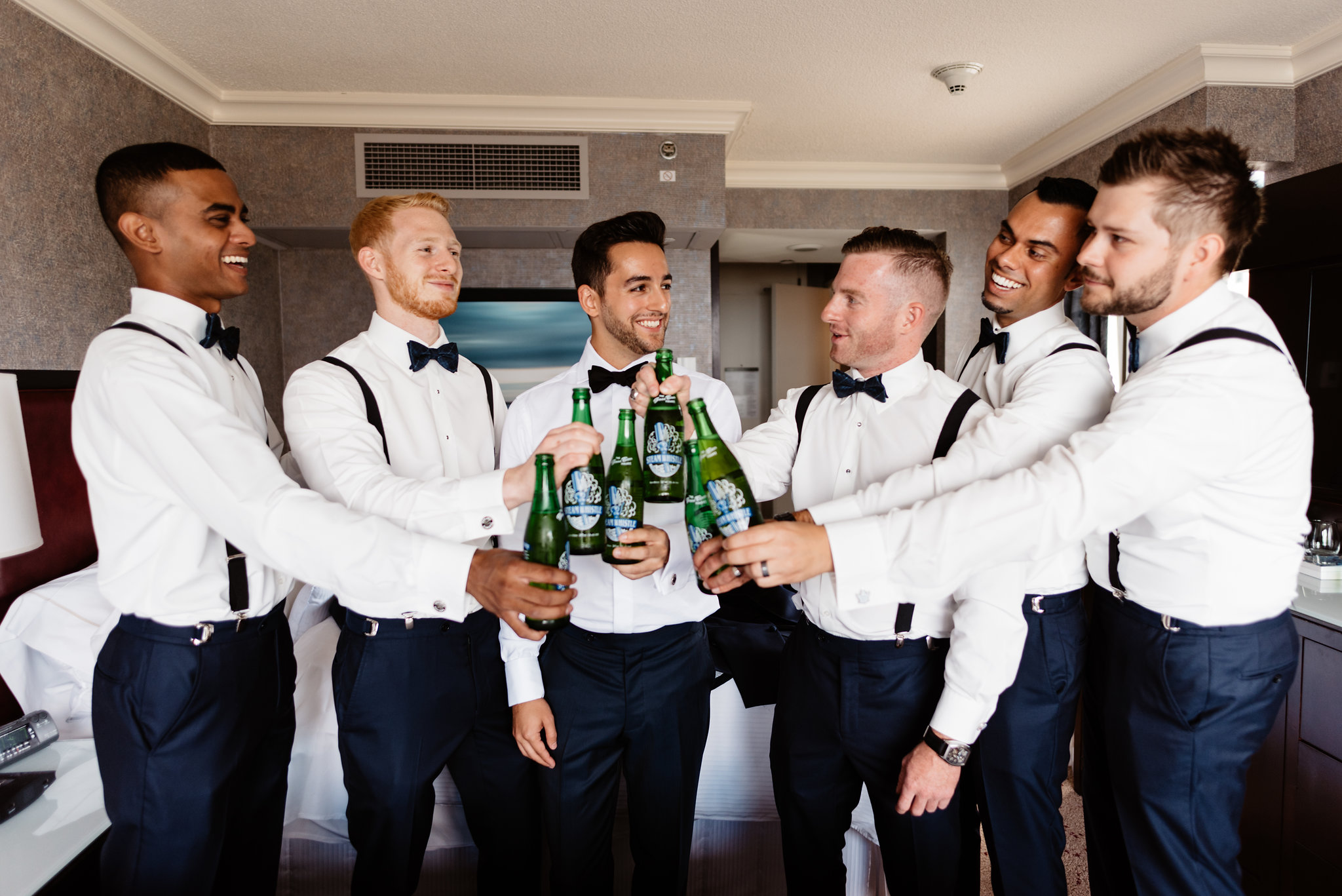 Steam Whistle Brewery Wedding Toronto | Olive Photography