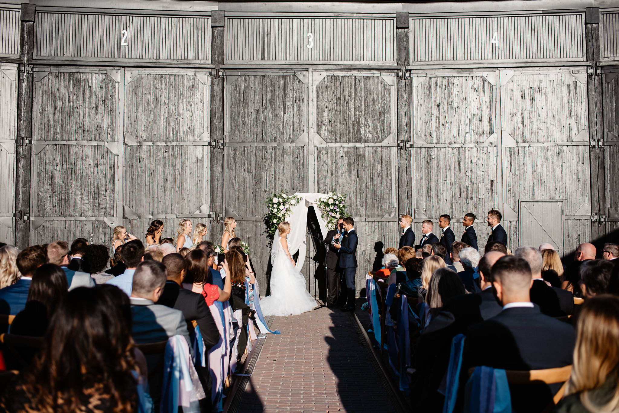 Steam Whistle Brewery Wedding Toronto | Olive Photography