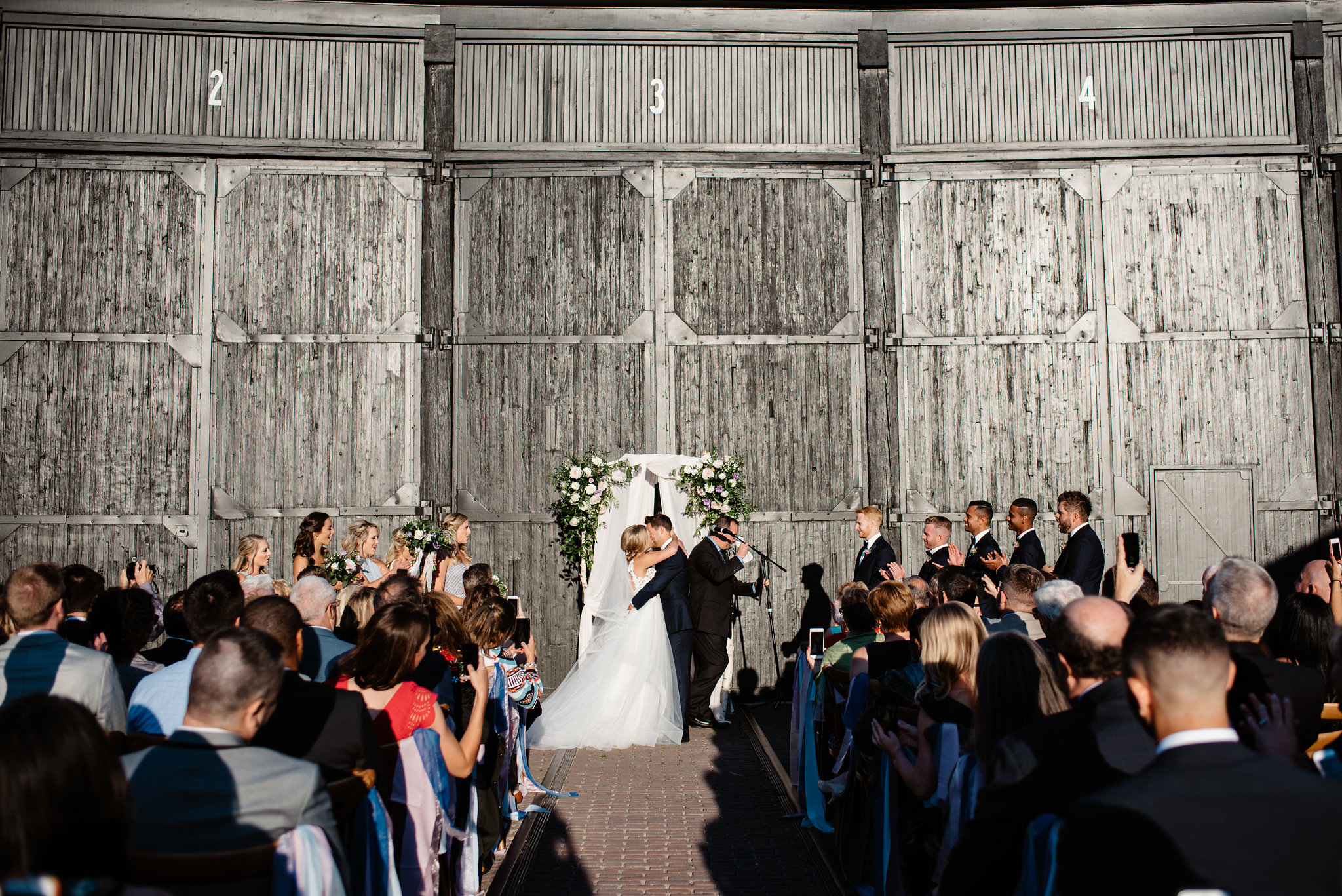 Steam Whistle Brewery Wedding Toronto | Olive Photography