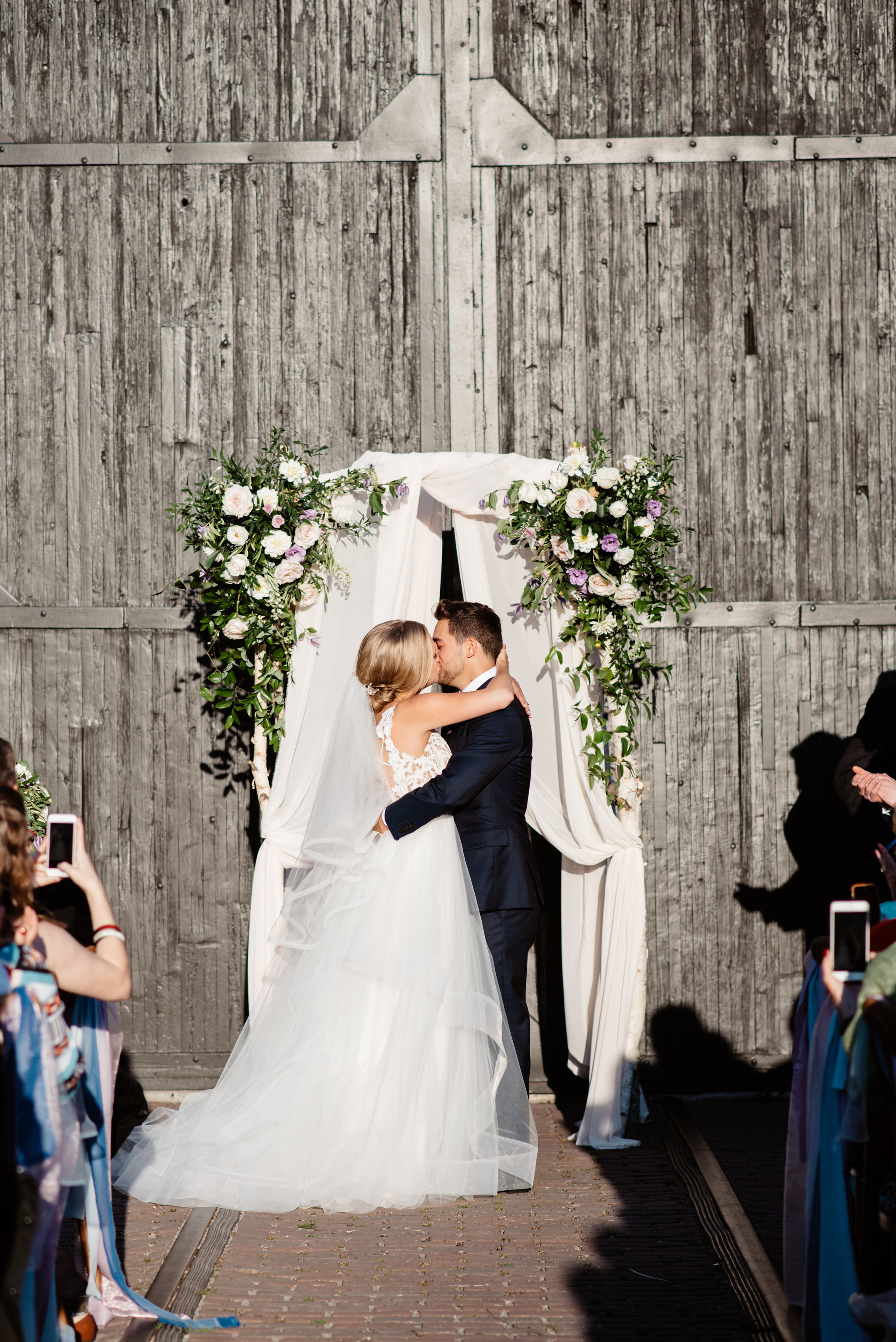 Steam Whistle Brewery Wedding Toronto | Olive Photography