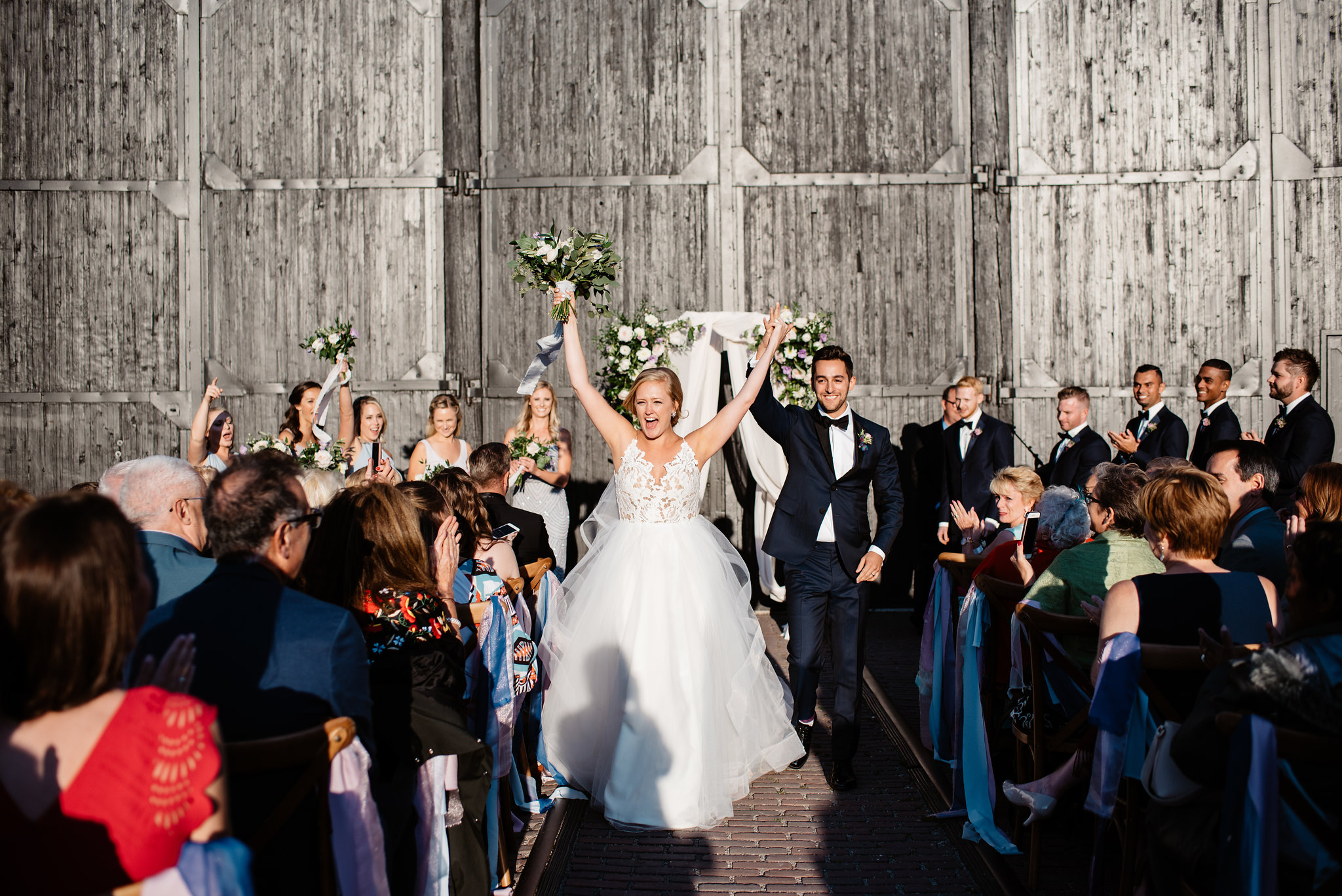 Steam Whistle Brewery Wedding Toronto | Olive Photography