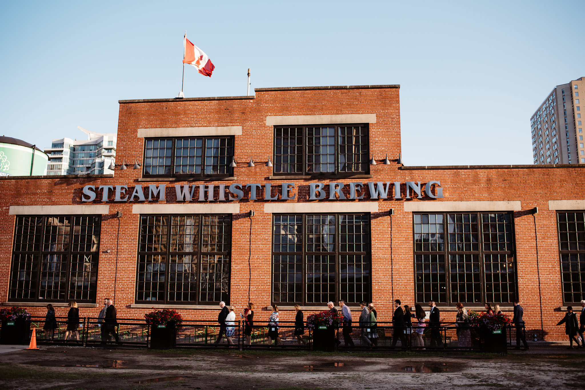 Steam Whistle Brewery Wedding Toronto | Olive Photography