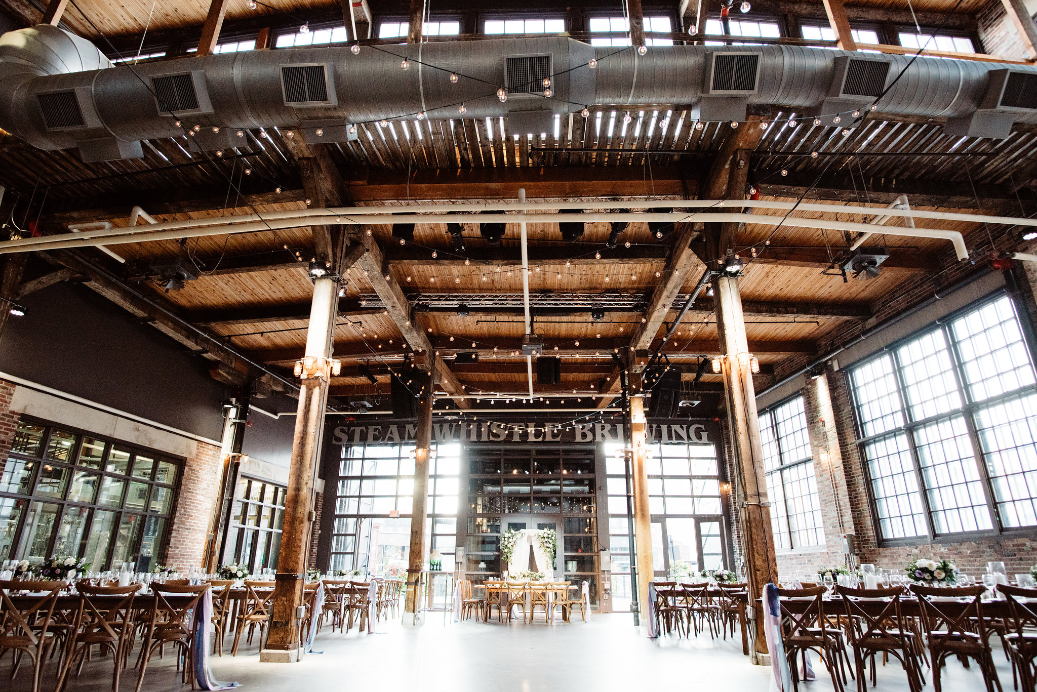 Steam Whistle Brewery Wedding Toronto | Olive Photography