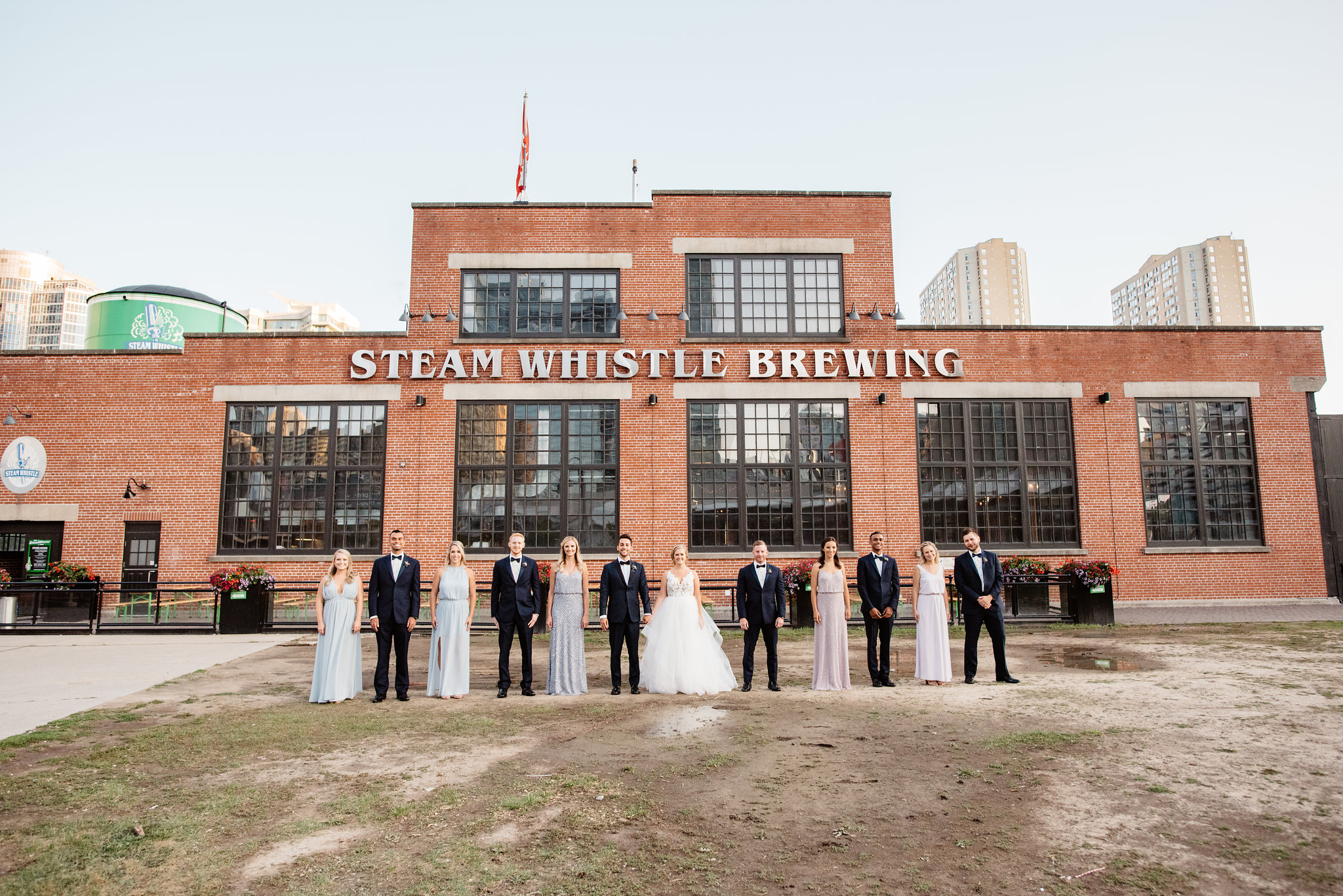 Steam Whistle Brewery Wedding Toronto | Olive Photography