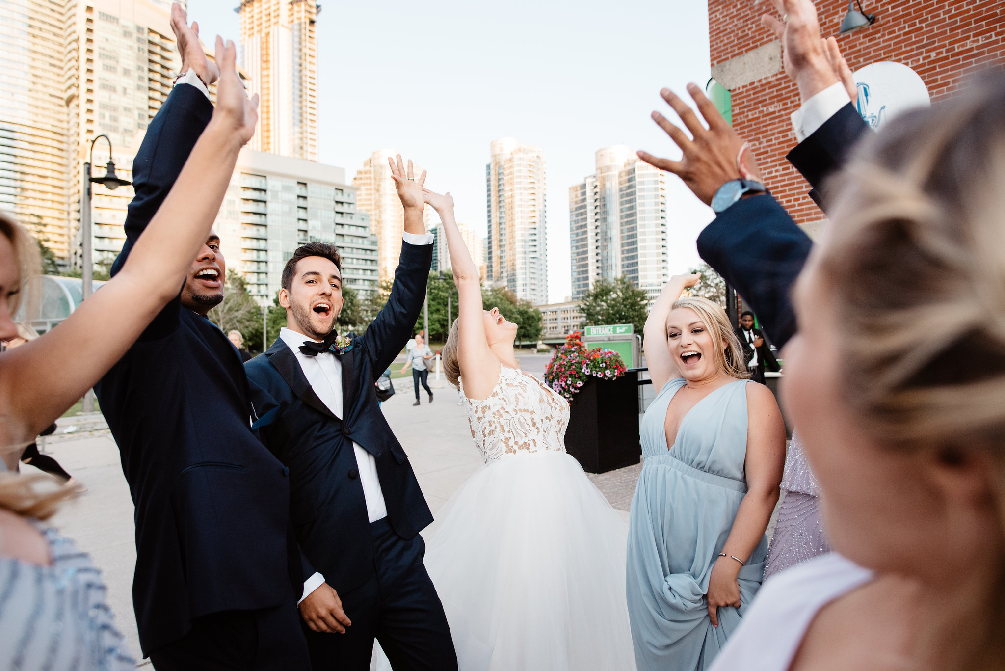 Steam Whistle Brewery Wedding Toronto | Olive Photography