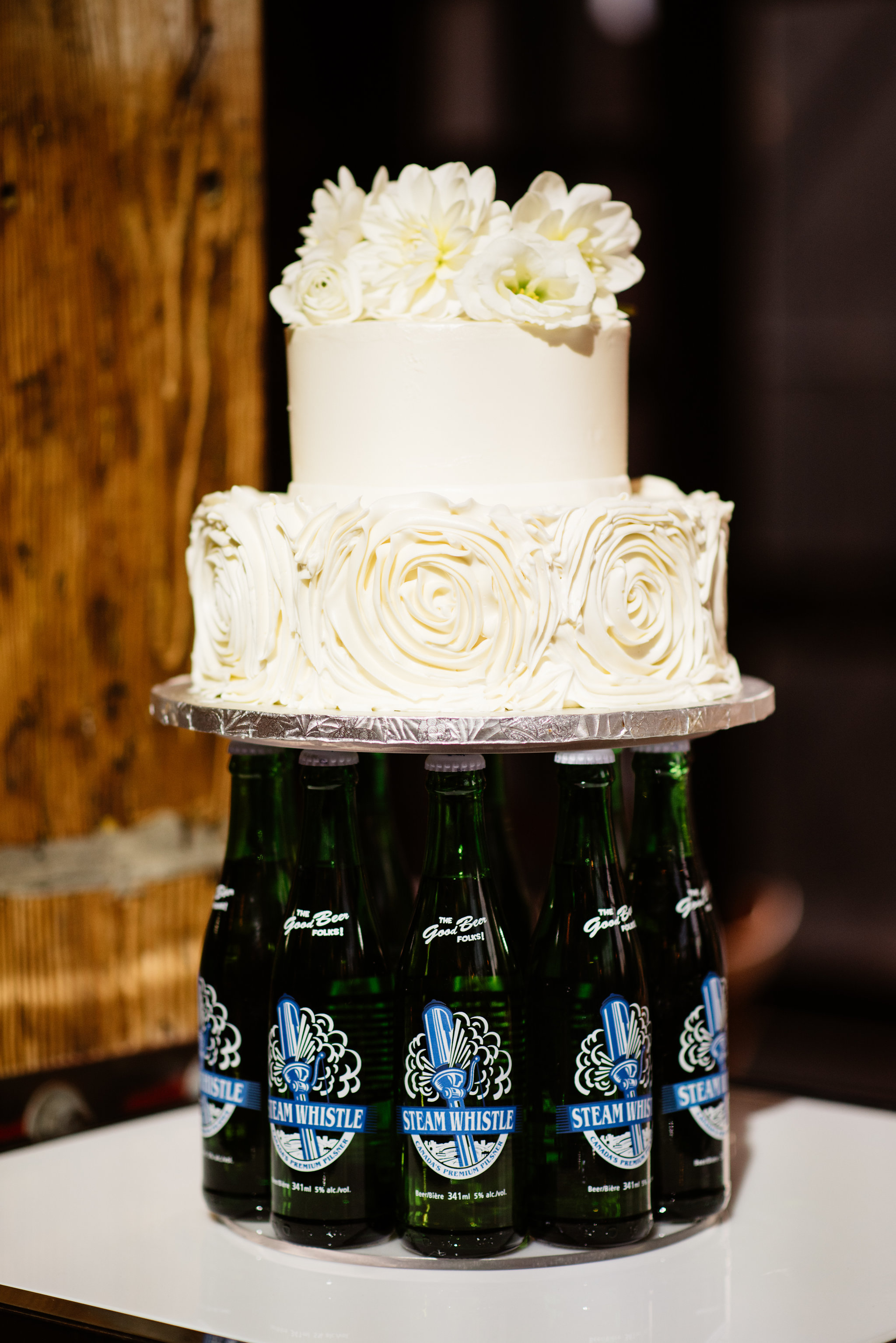 Steam Whistle Brewery Wedding Toronto | Olive Photography