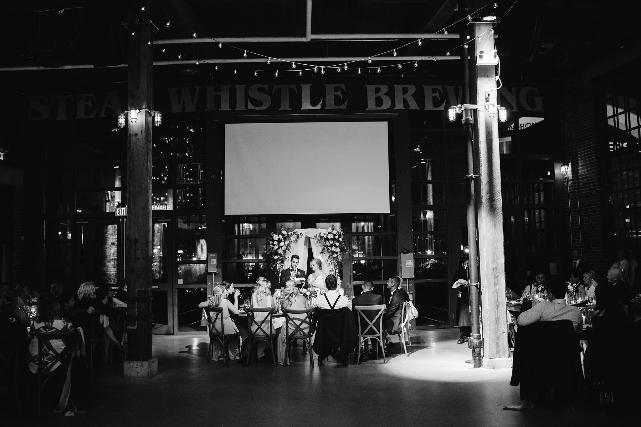 Steam Whistle Brewery Wedding Toronto | Olive Photography