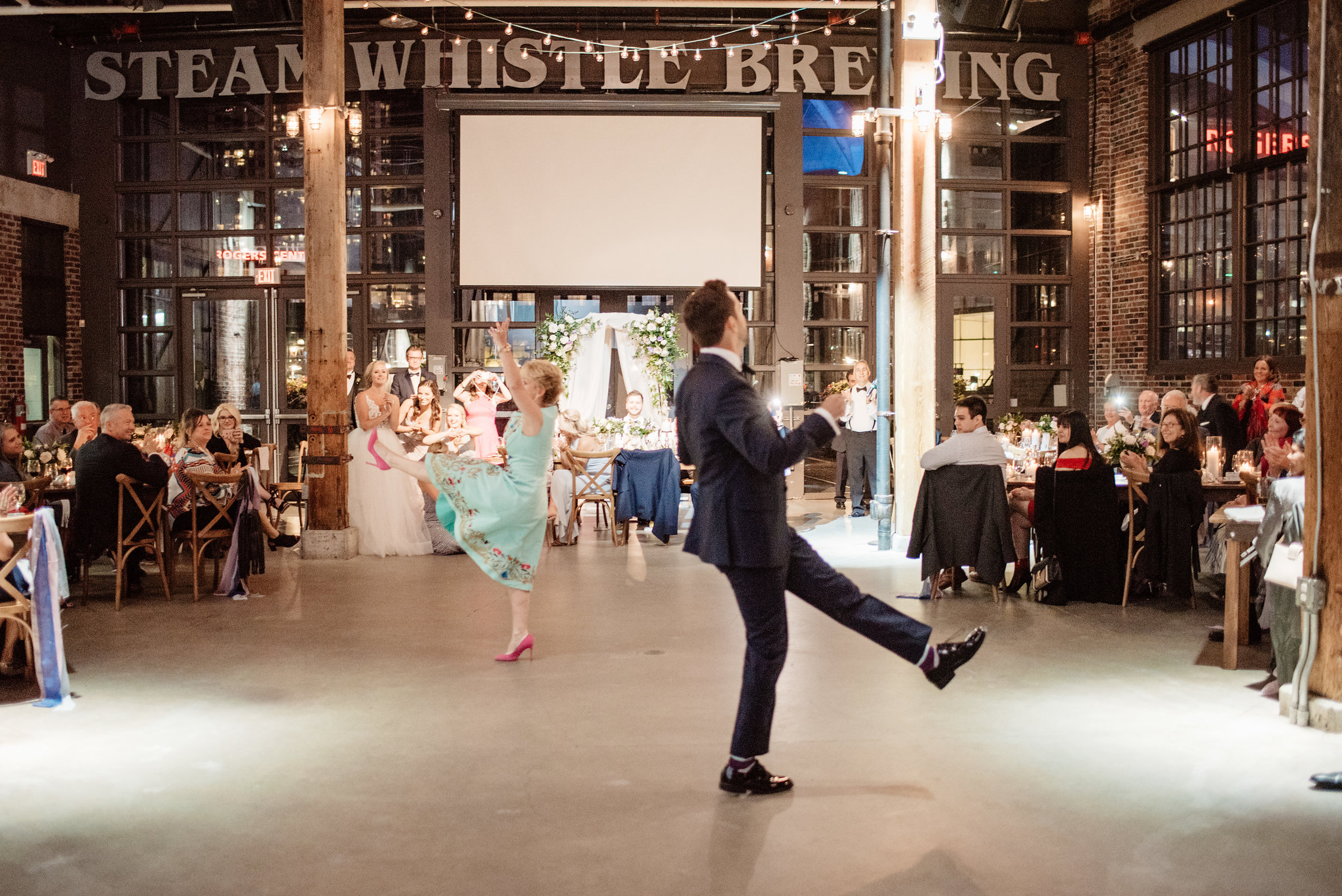 Steam Whistle Brewery Wedding Toronto | Olive Photography
