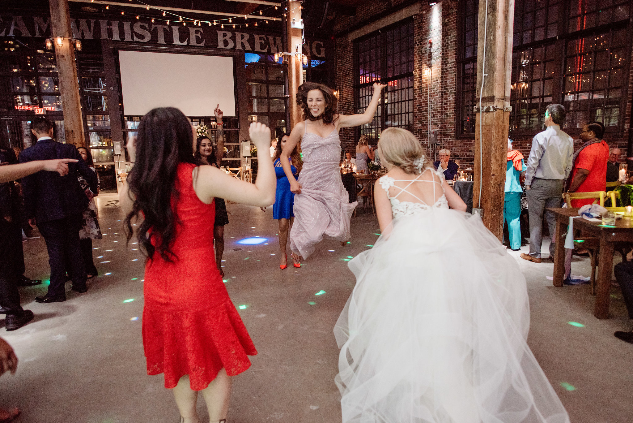 Steam Whistle Brewery Wedding Toronto | Olive Photography