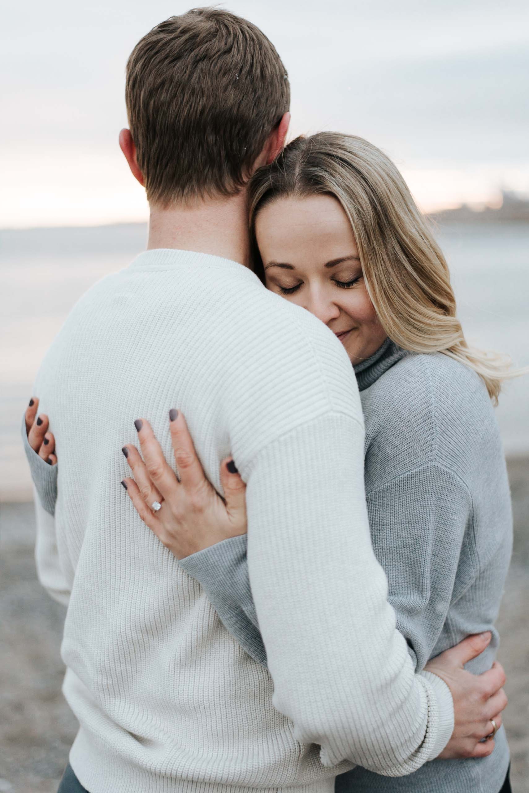 Balmy Beach Engagement Photos Toronto | Olive Photography