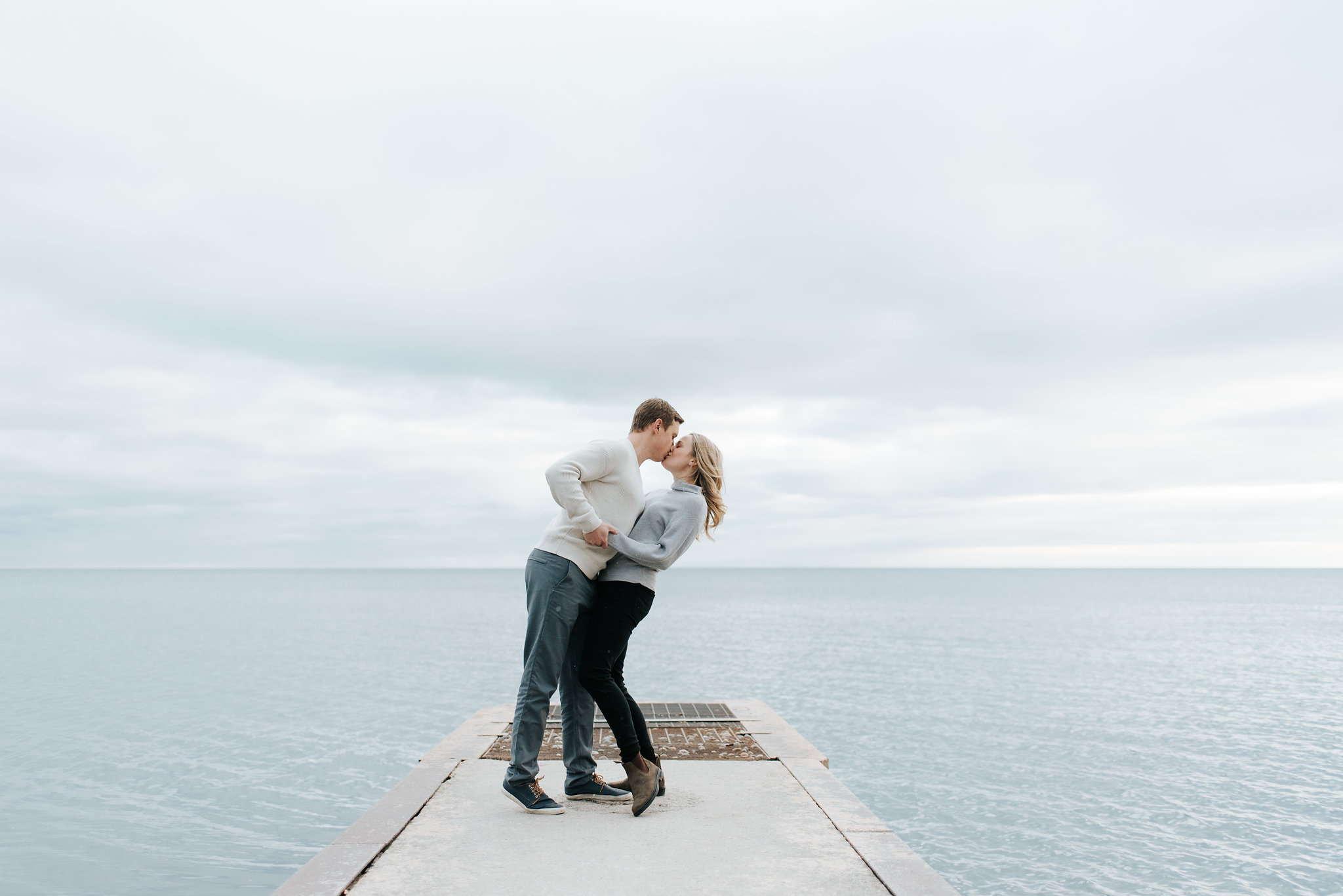 Balmy Beach Engagement Photos Toronto | Olive Photography