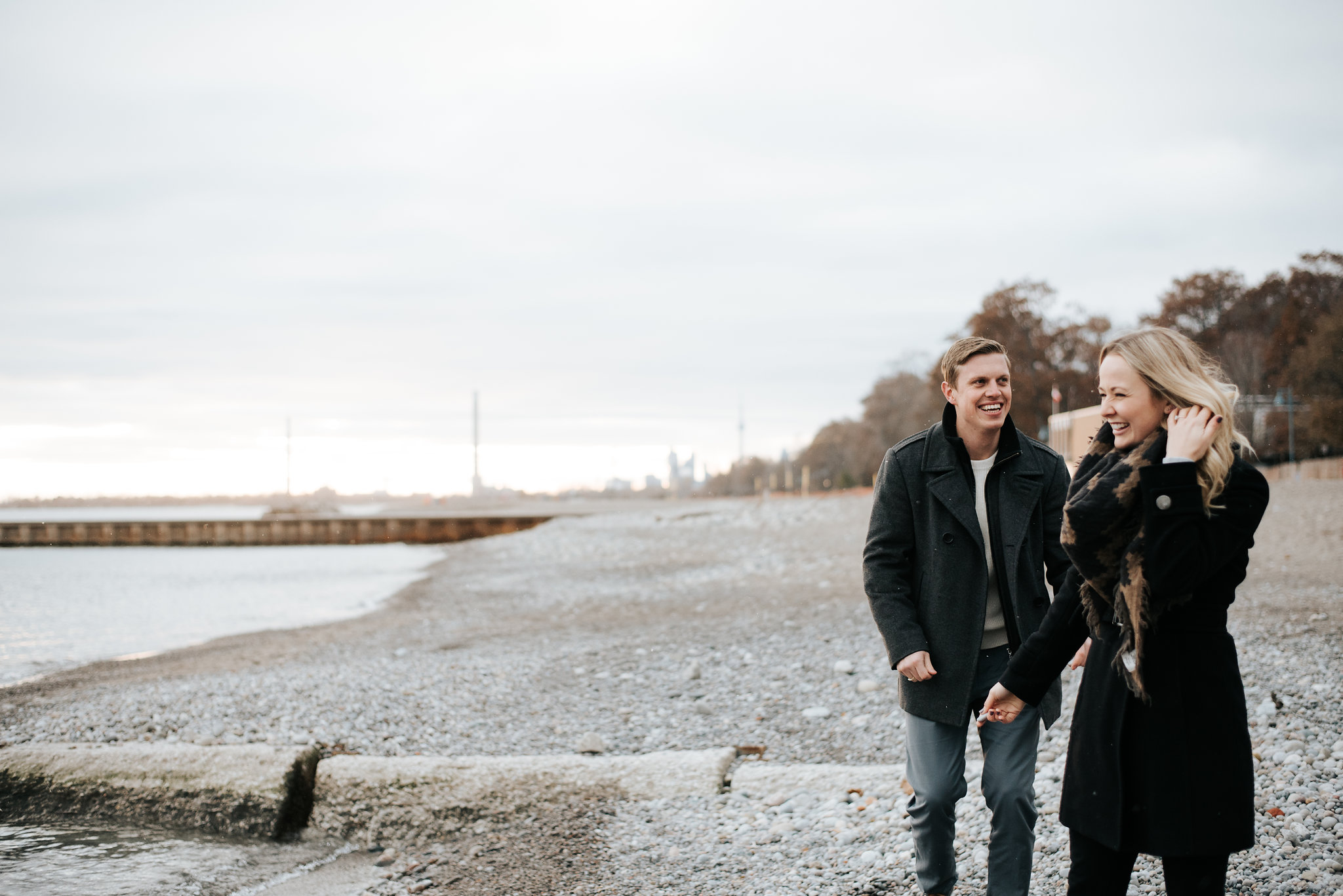 Balmy Beach Engagement Photos Toronto | Olive Photography