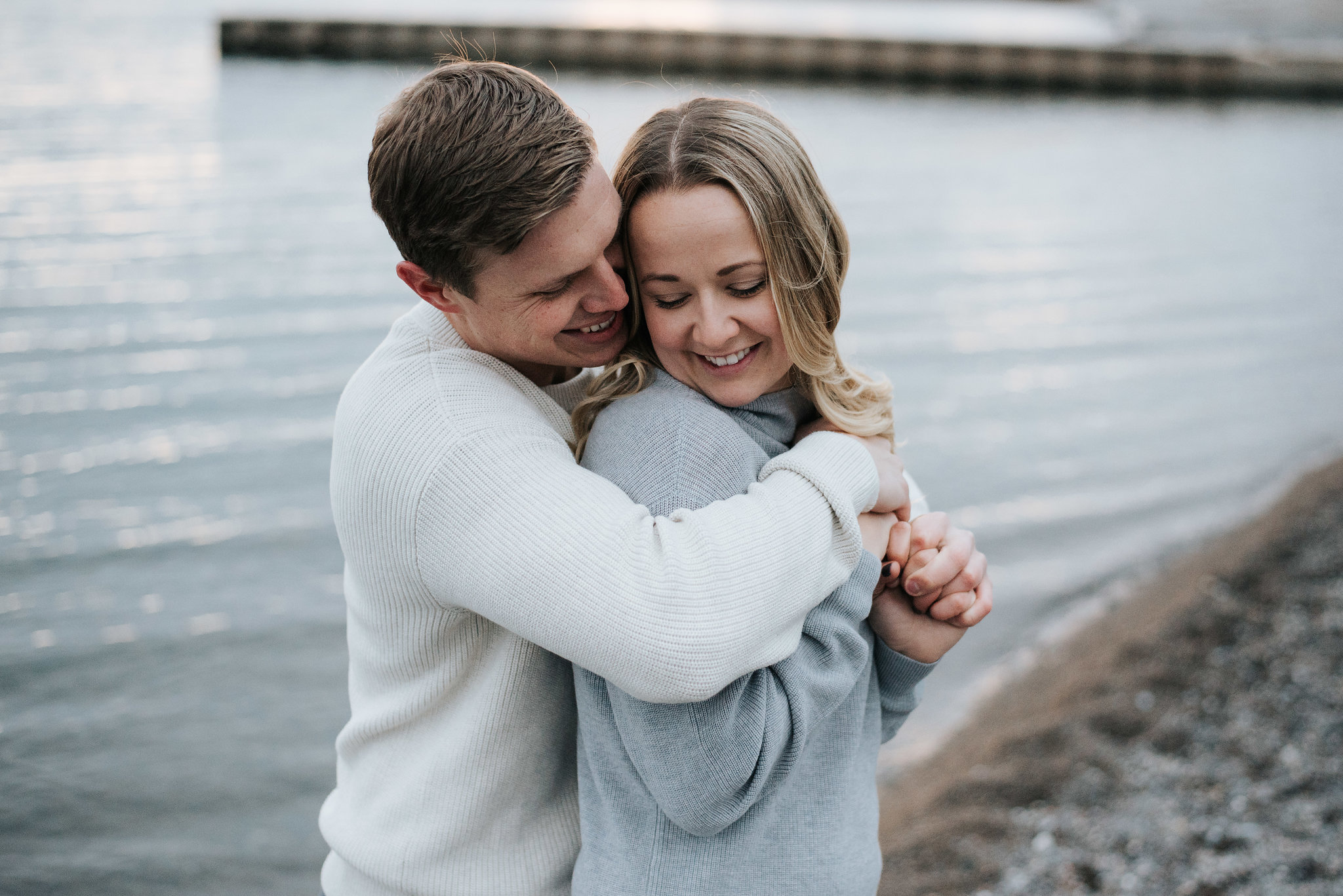 Balmy Beach Engagement Photos Toronto | Olive Photography