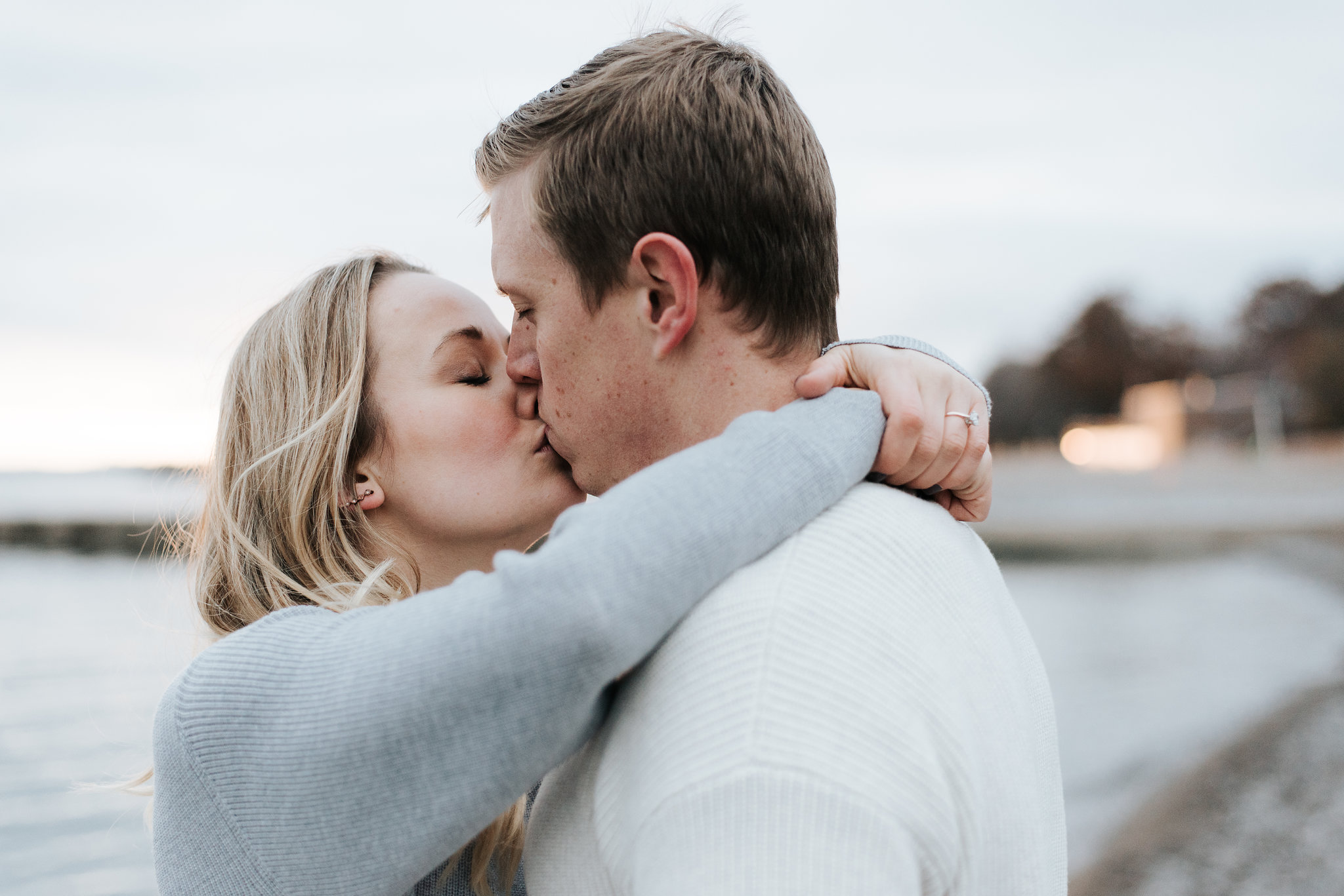 Balmy Beach Engagement Photos Toronto | Olive Photography