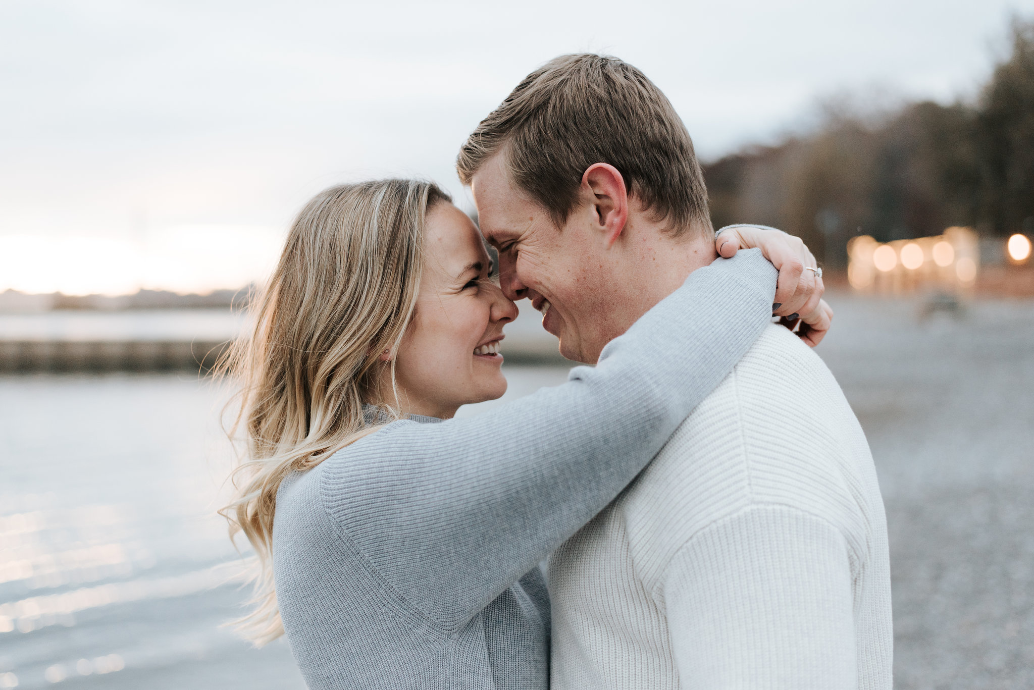 Balmy Beach Engagement Photos Toronto | Olive Photography