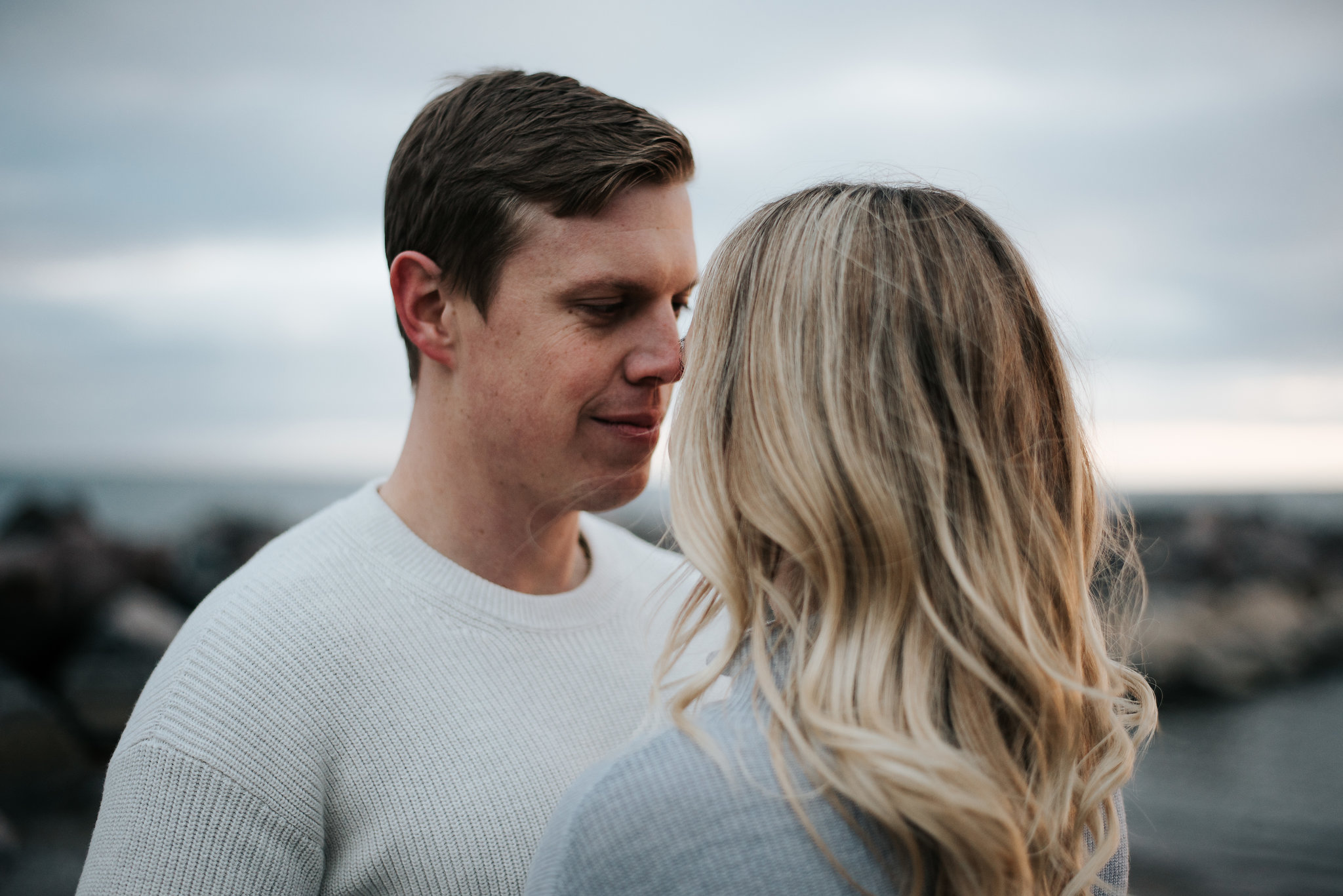 Balmy Beach Engagement Photos Toronto | Olive Photography