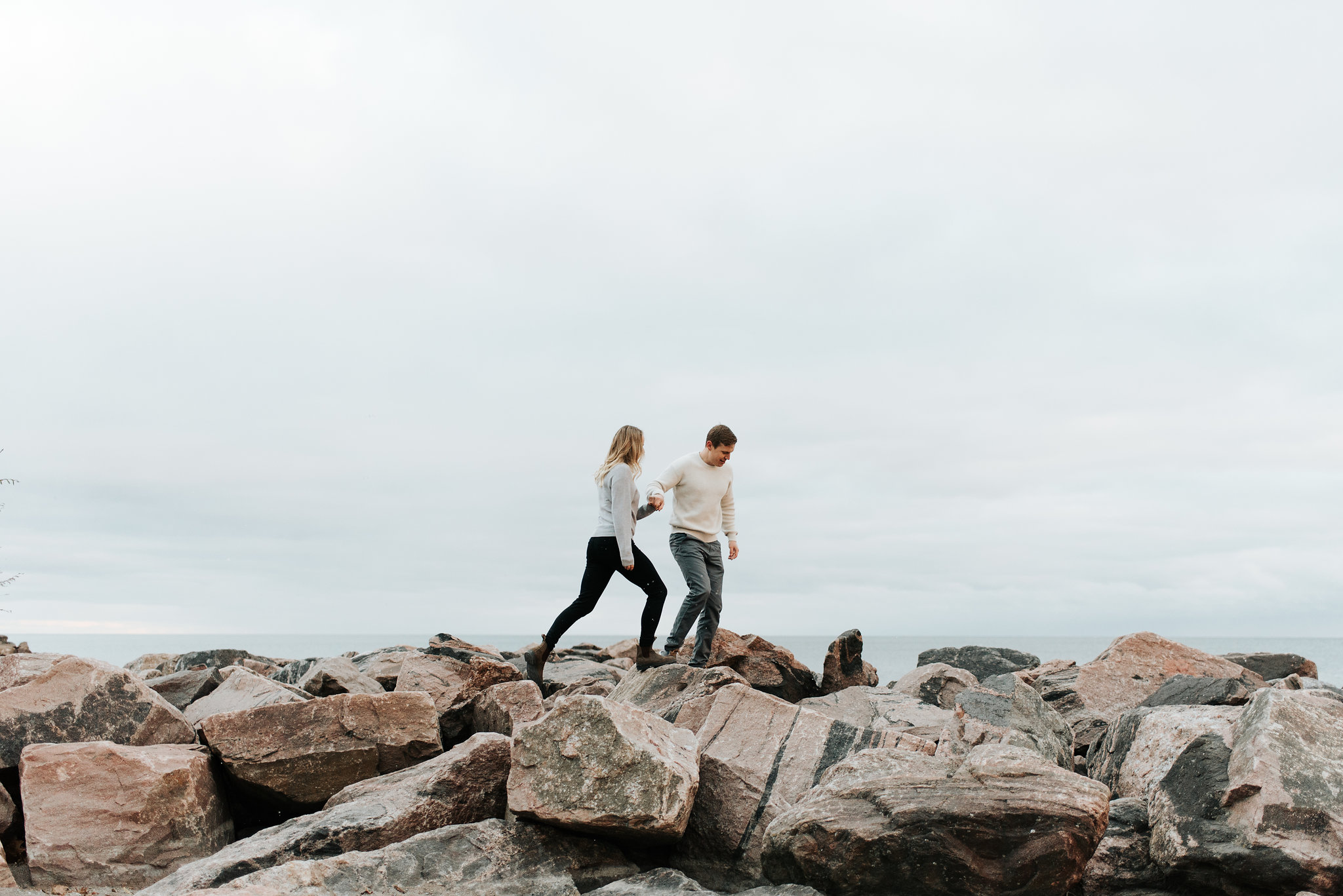 Balmy Beach Engagement Photos Toronto | Olive Photography