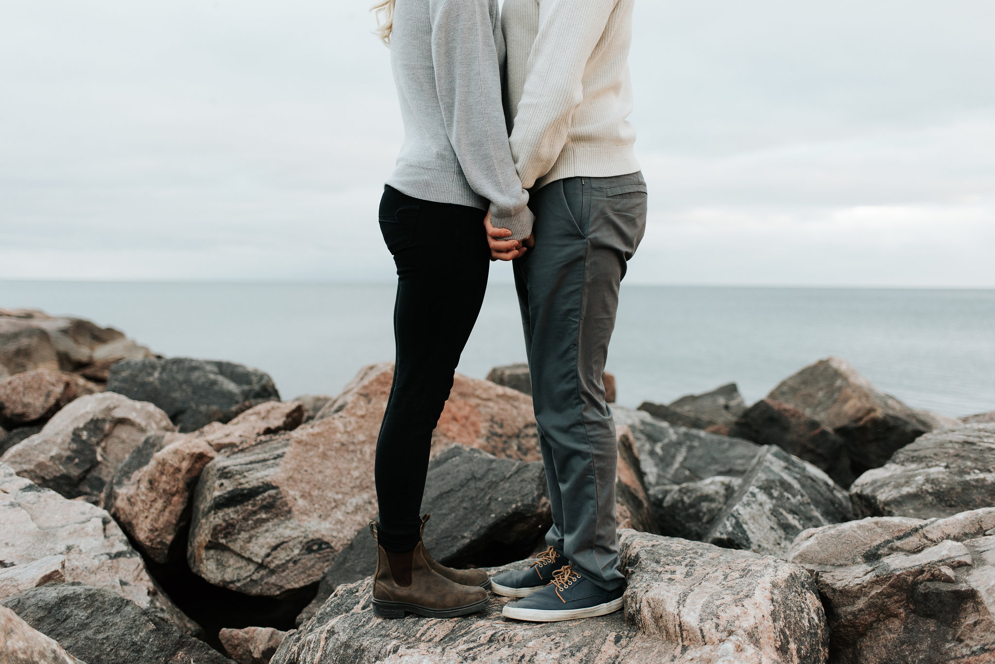 Balmy Beach Engagement Photos Toronto | Olive Photography