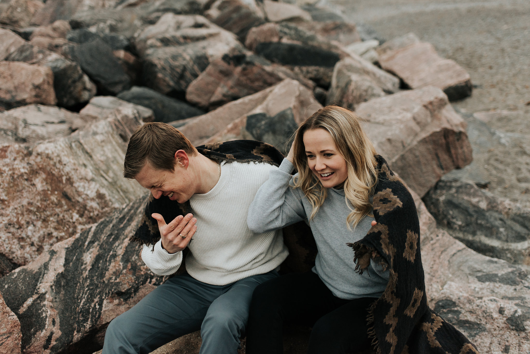 Balmy Beach Engagement Photos Toronto | Olive Photography