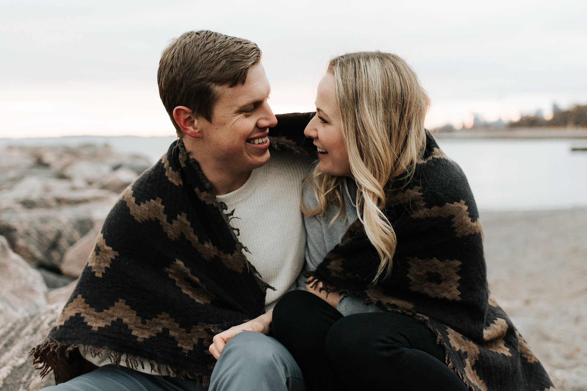 Balmy Beach Engagement Photos Toronto | Olive Photography