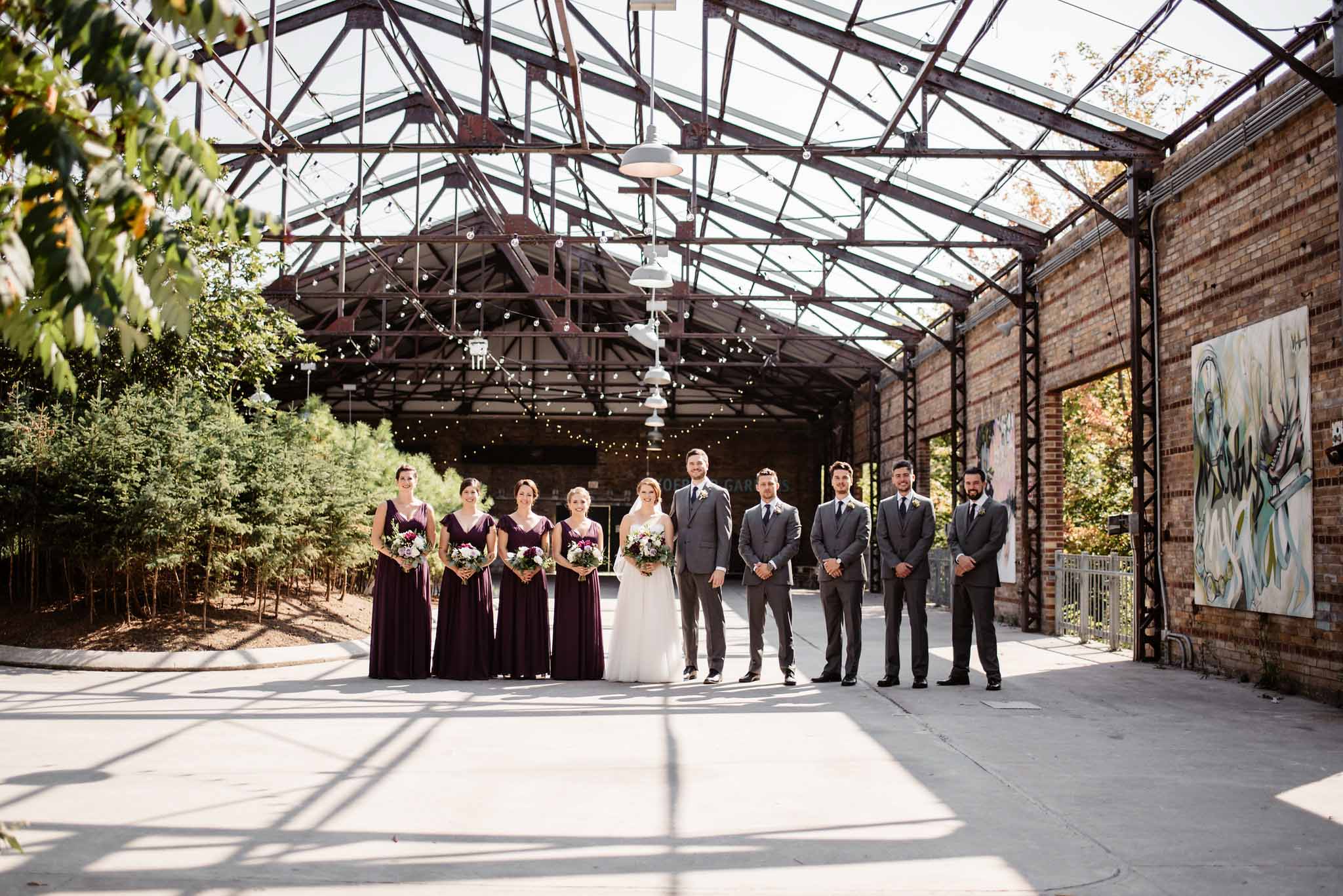 Evergreen Brickworks Wedding Toronto | Olive Photography