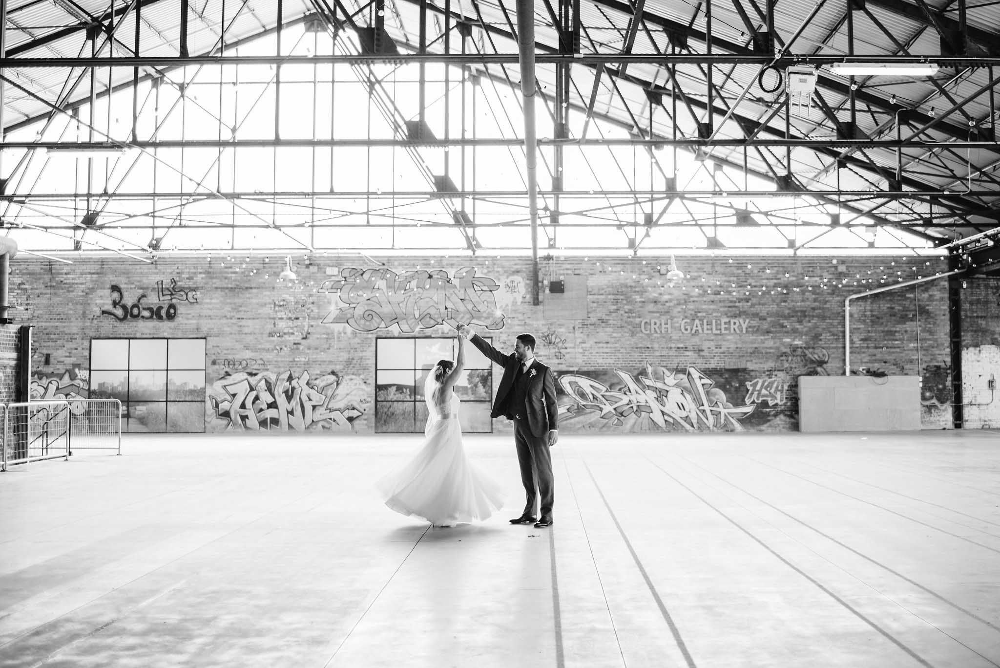 Evergreen Brickworks Wedding Toronto | Olive Photography