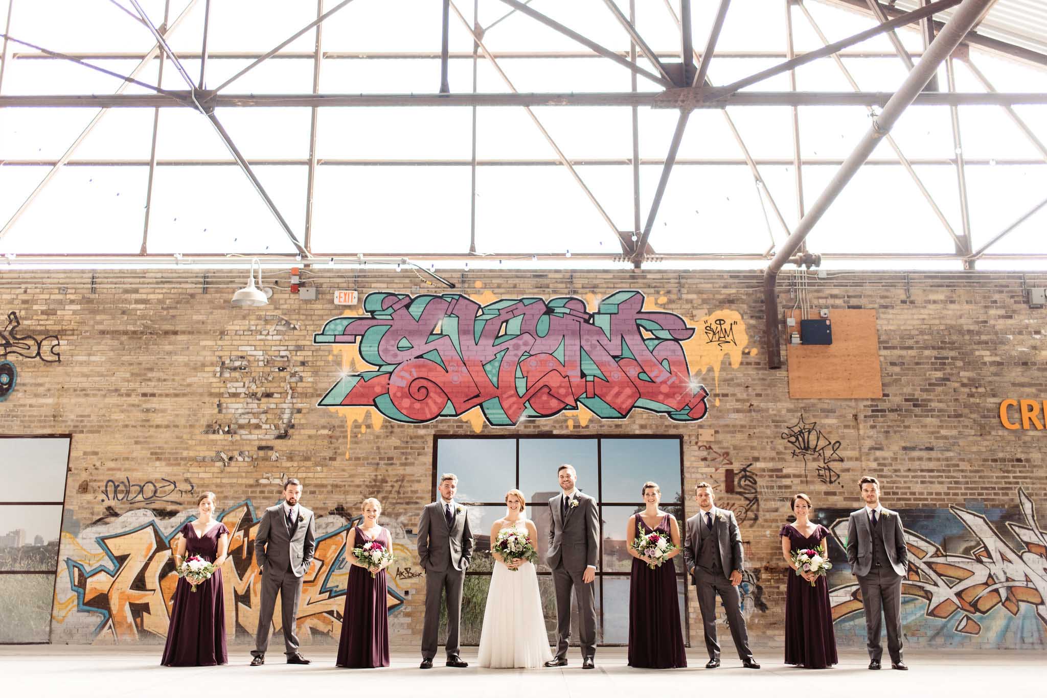 Evergreen Brickworks Wedding Toronto | Olive Photography