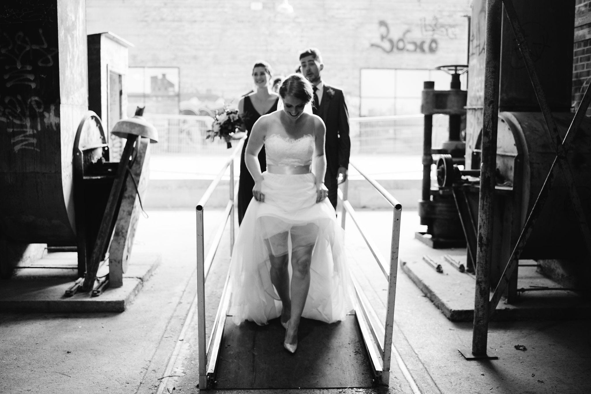 Evergreen Brickworks Wedding Toronto | Olive Photography