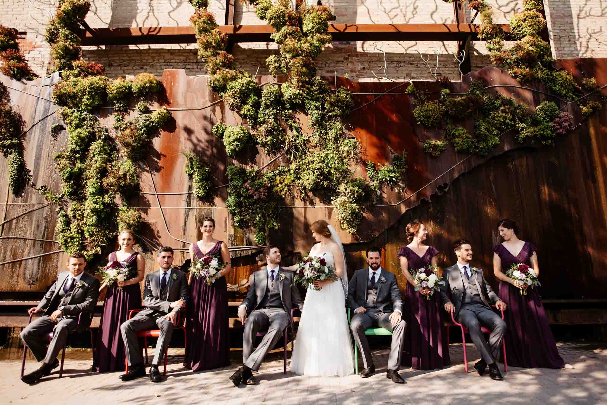 Evergreen Brickworks Wedding Toronto | Olive Photography