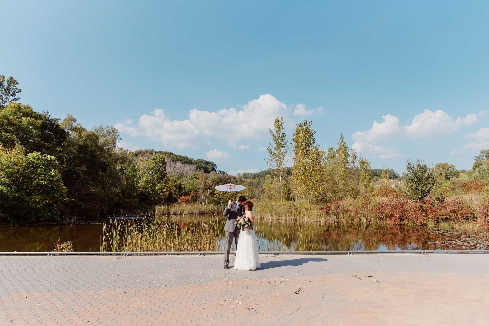 Evergreen Brickworks Wedding Toronto | Olive Photography