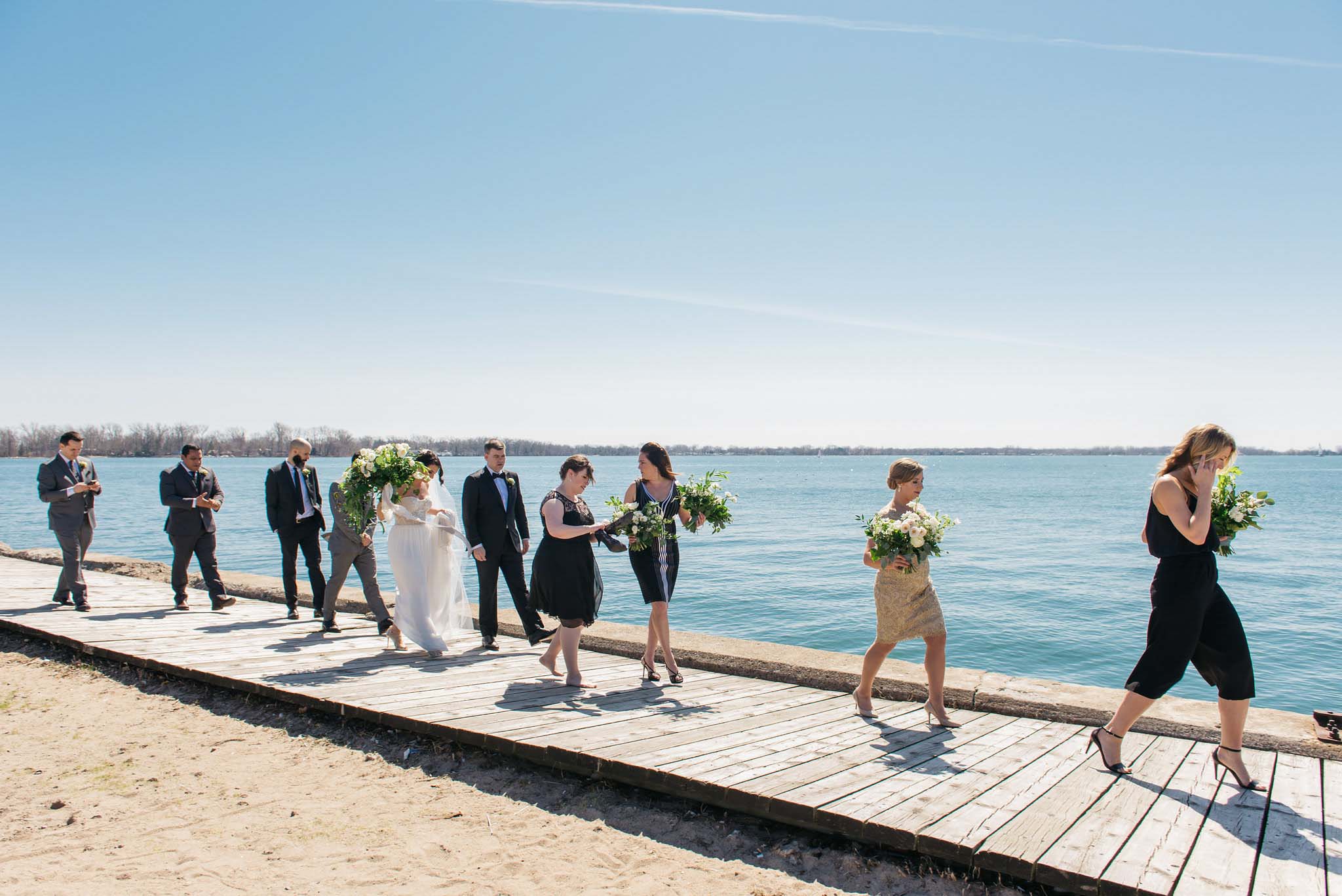 Cherry Beach Wedding Photos | Olive Photography Toronto